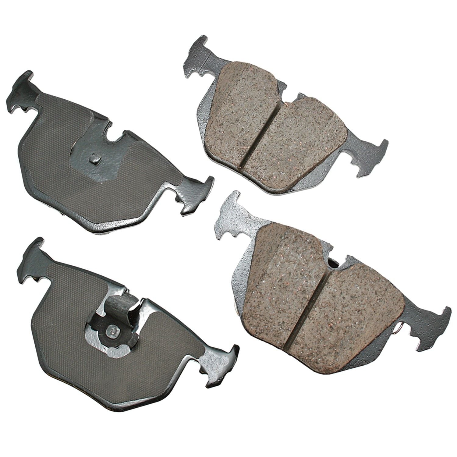 2006-2008 BMW 330Ci Disc Brake Pad Set Akebono