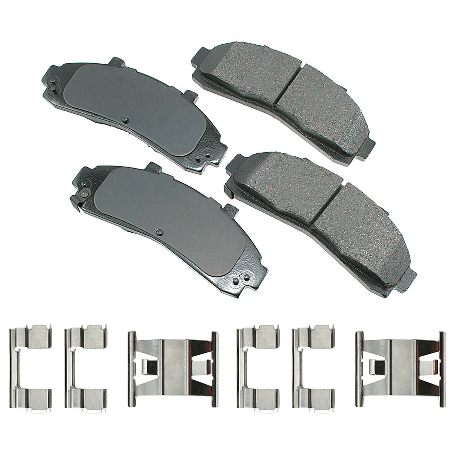 2001, 2000, 1999, 1998, 1997, 1996, 1995 Ford Explorer Disc Brake Pad Set