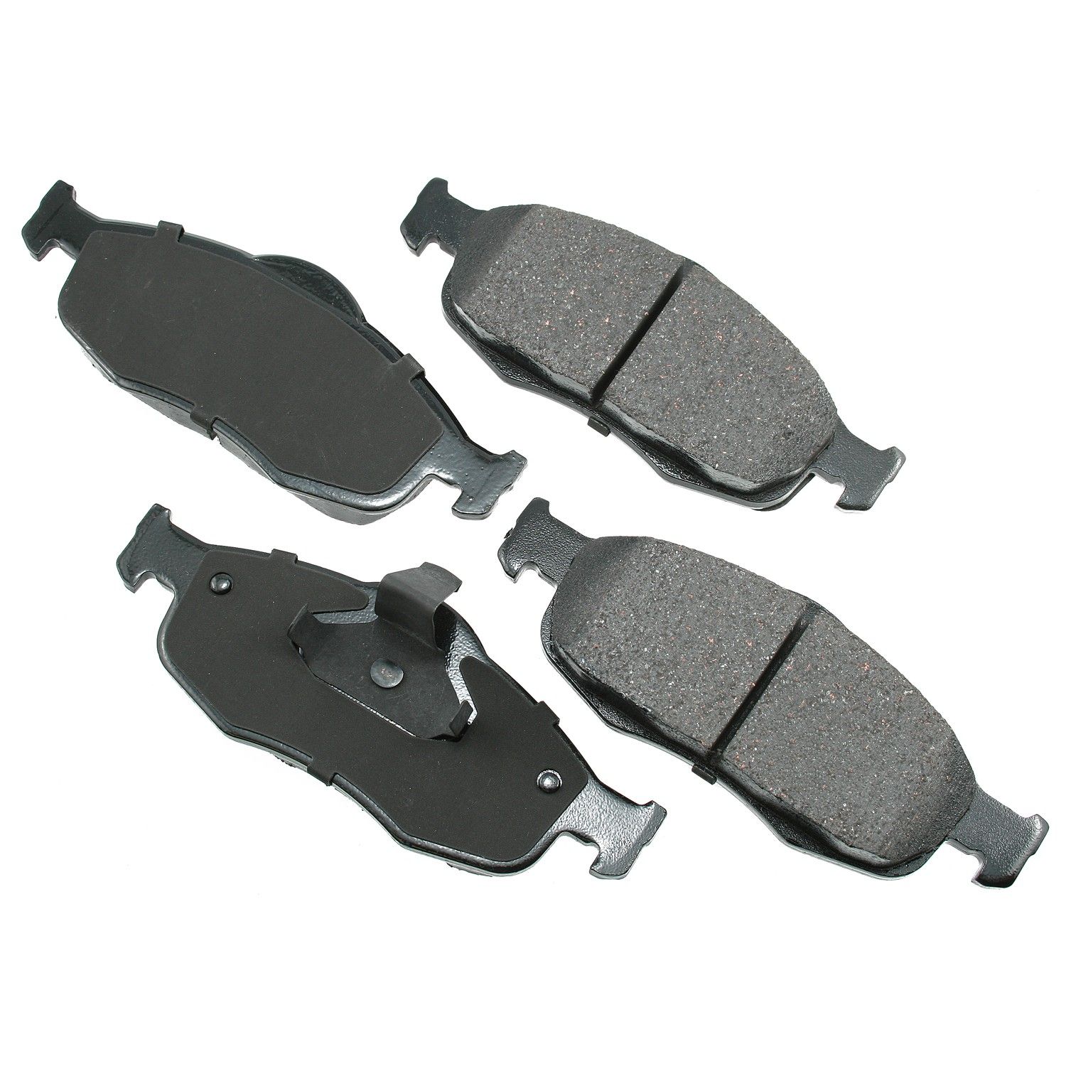 2000, 1999, 1998, 1997, 1996, 1995 Ford Contour Disc Brake Pad Set