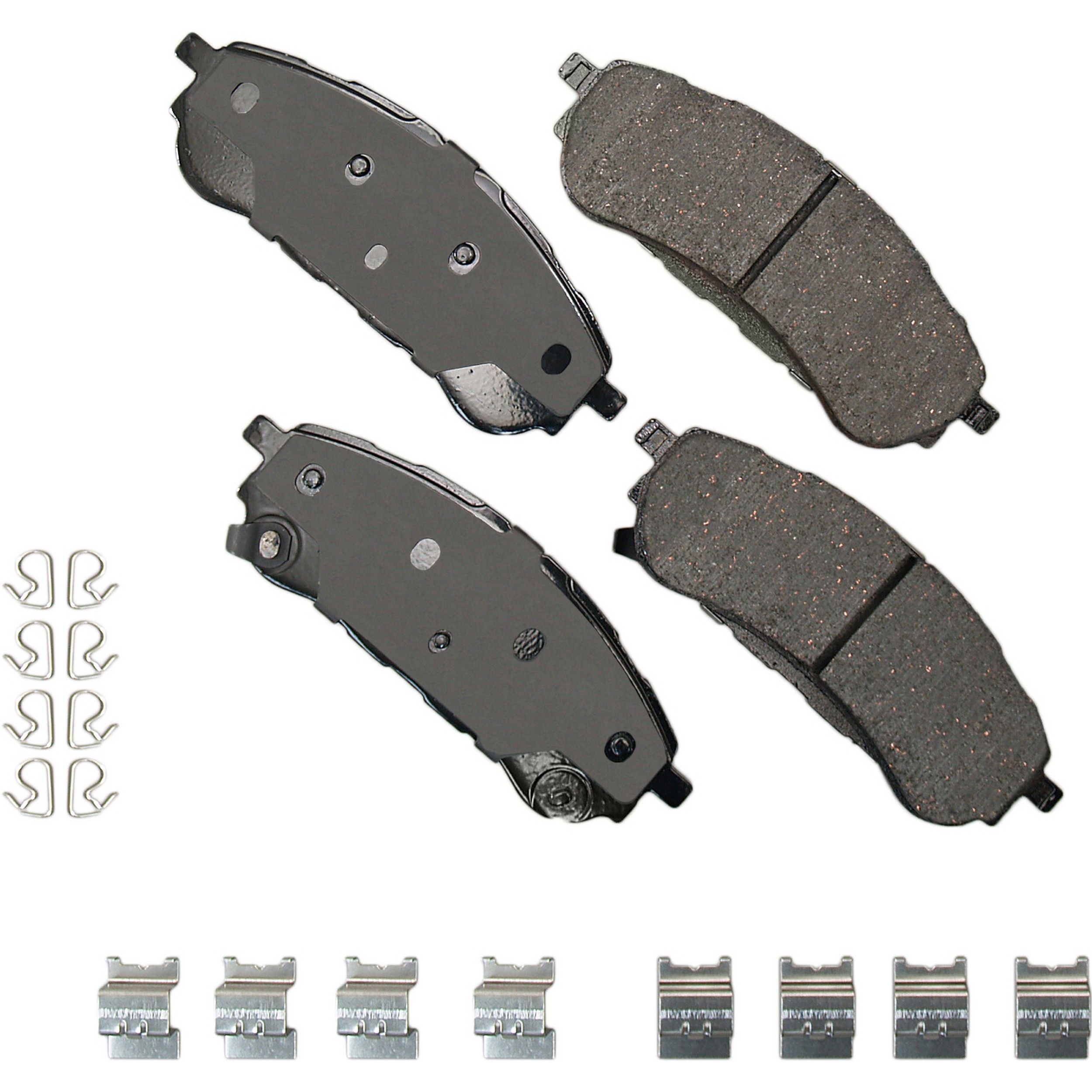 2023, 2022, 2021, 2020, 2019 Ford Ranger Disc Brake Pad Set