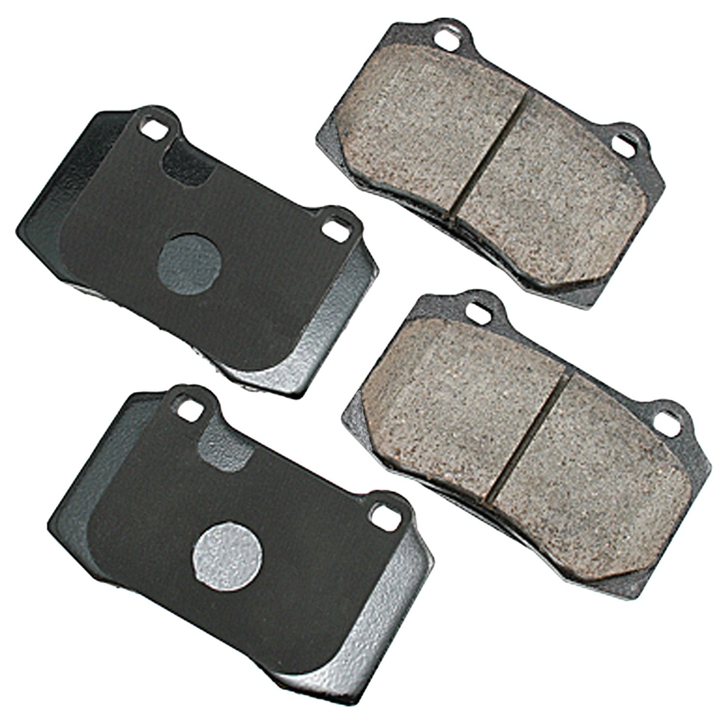 2007, 2006, 2005, 2004 Volvo V70 Disc Brake Pad Set