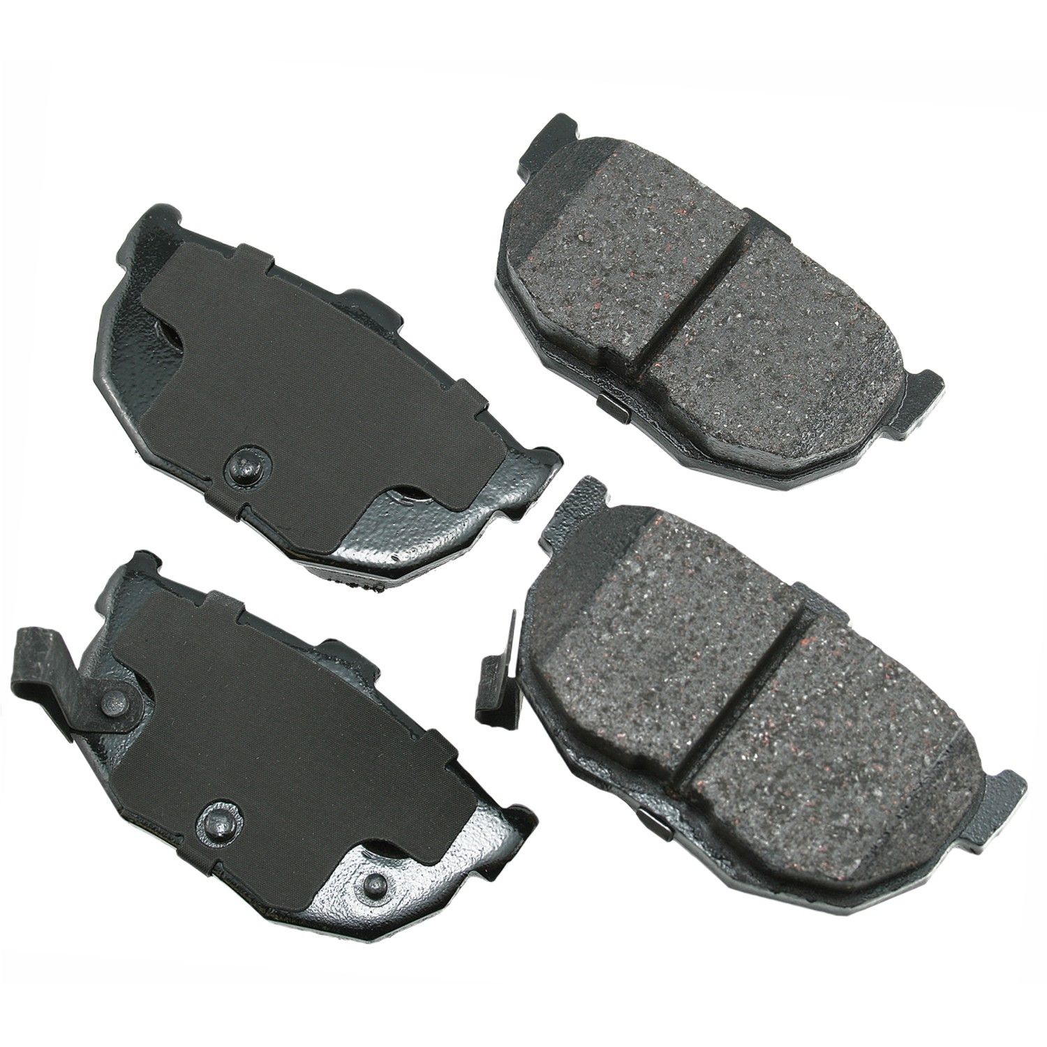 2009, 2008, 2007, 2006, 2005, 2004 Kia Spectra Disc Brake Pad Set