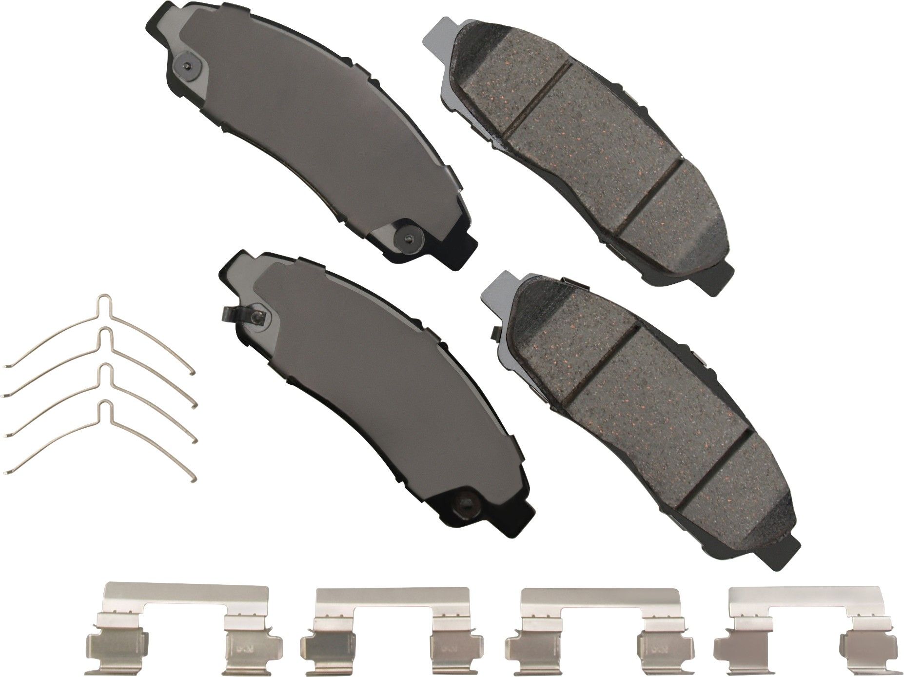 2020, 2019, 2018 Chevrolet Traverse Disc Brake Pad Set