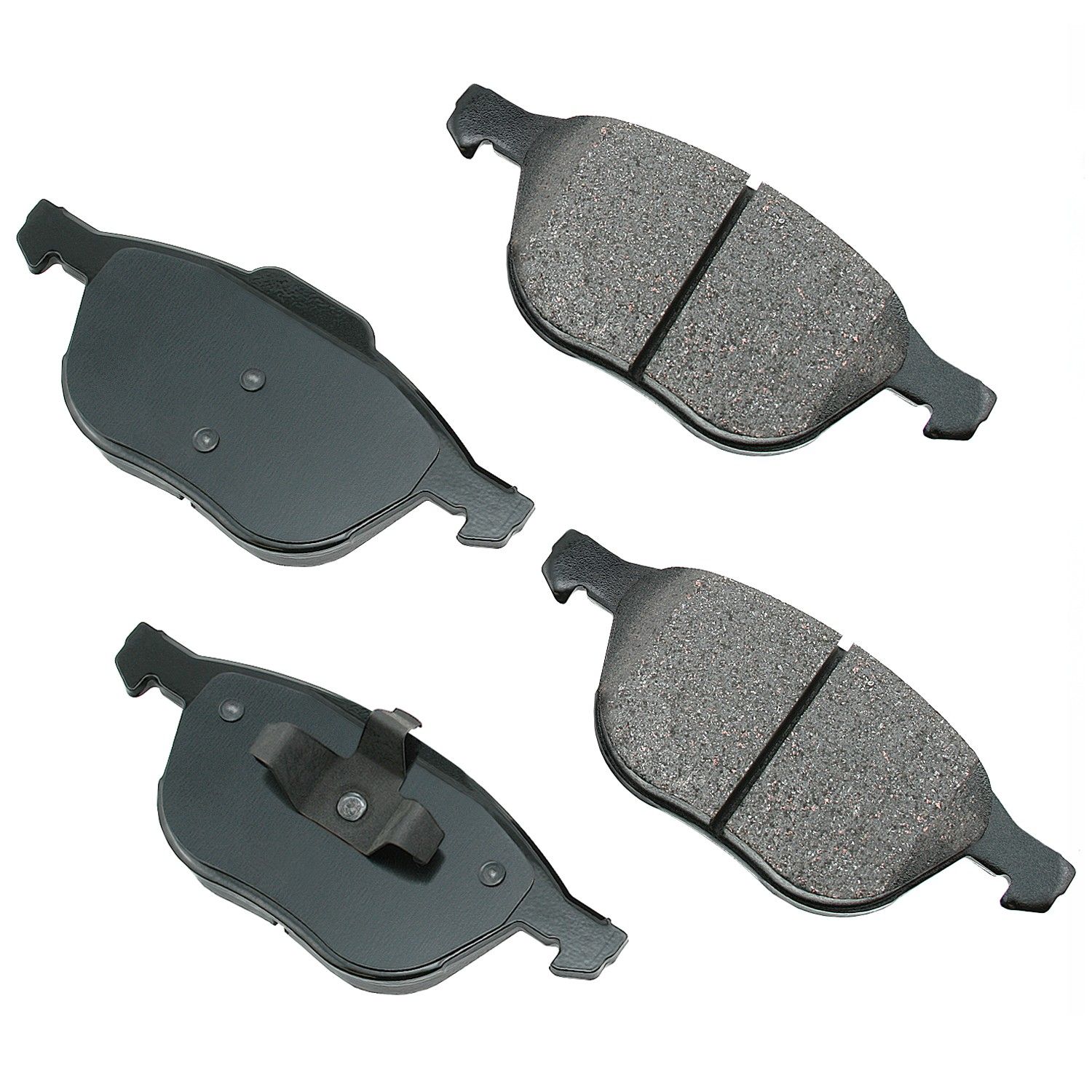 2013, 2012, 2011, 2010, 2009, 2008, 2007, 2006, 2005, 2004 Mazda 3 Disc Brake Pad Set