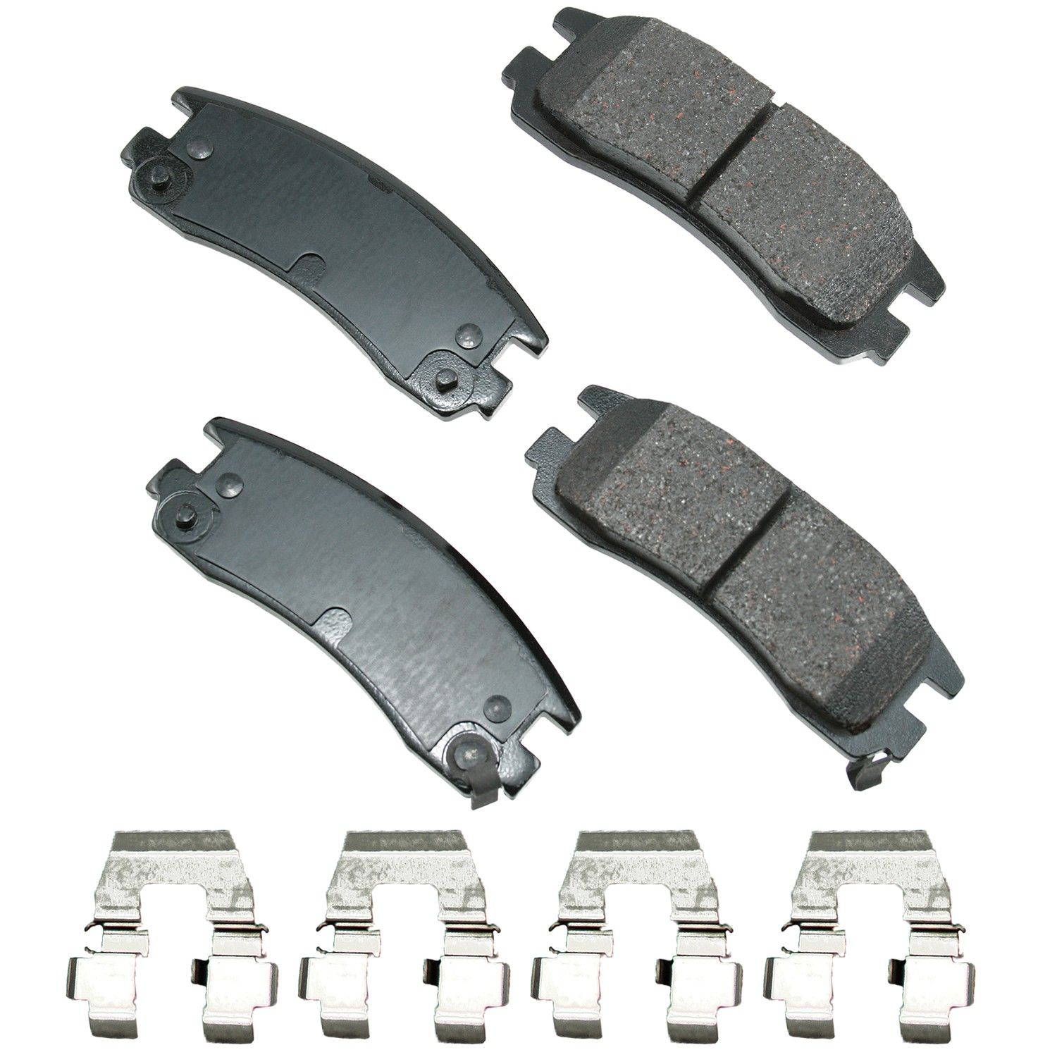 2005, 2004, 2003, 2002, 2001 Pontiac Aztek Disc Brake Pad Set
