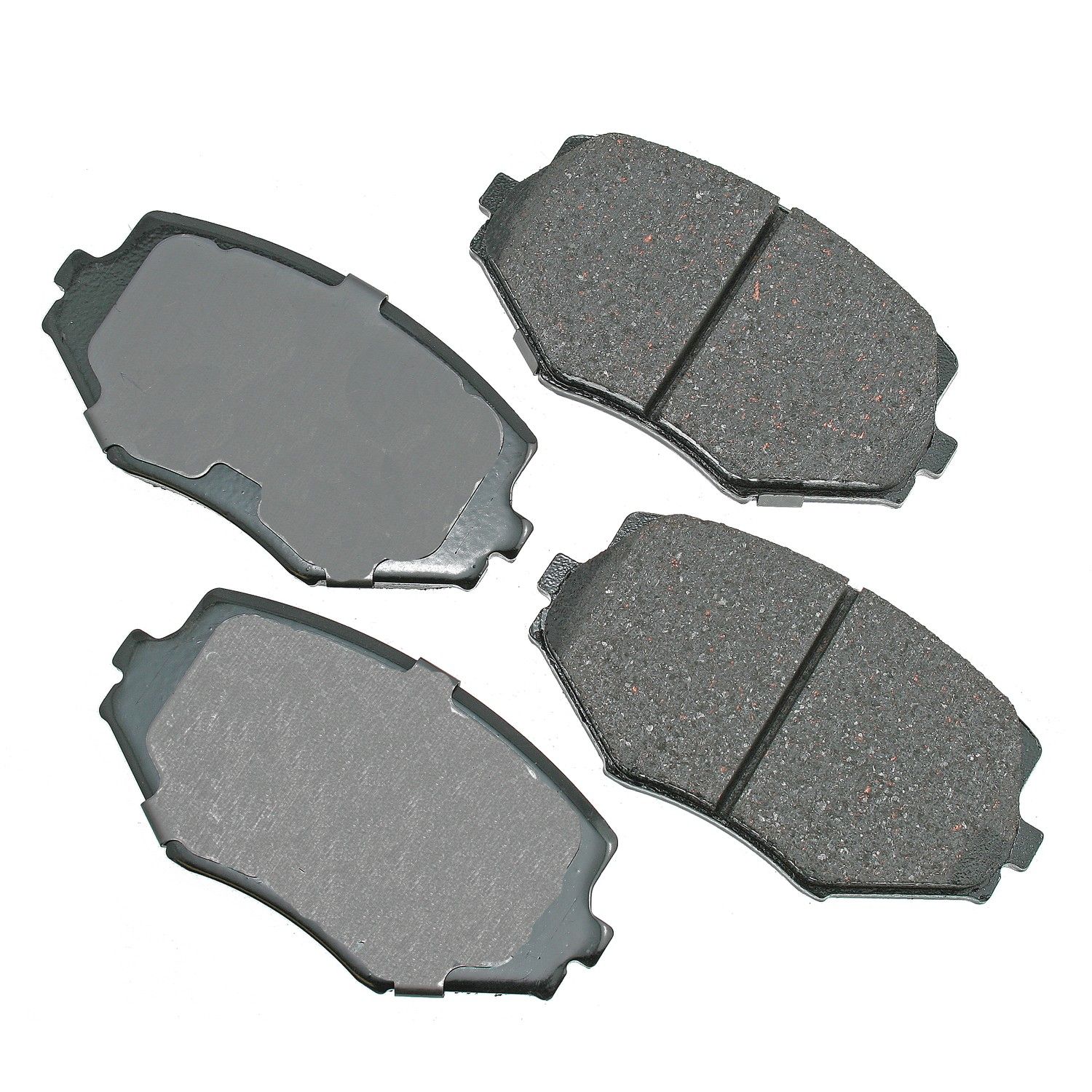 2005, 2004, 2003, 2002, 2001, 2000, 1999, 1998, 1997, 1996, 1995, 1994 Mazda Miata Disc Brake Pad Set