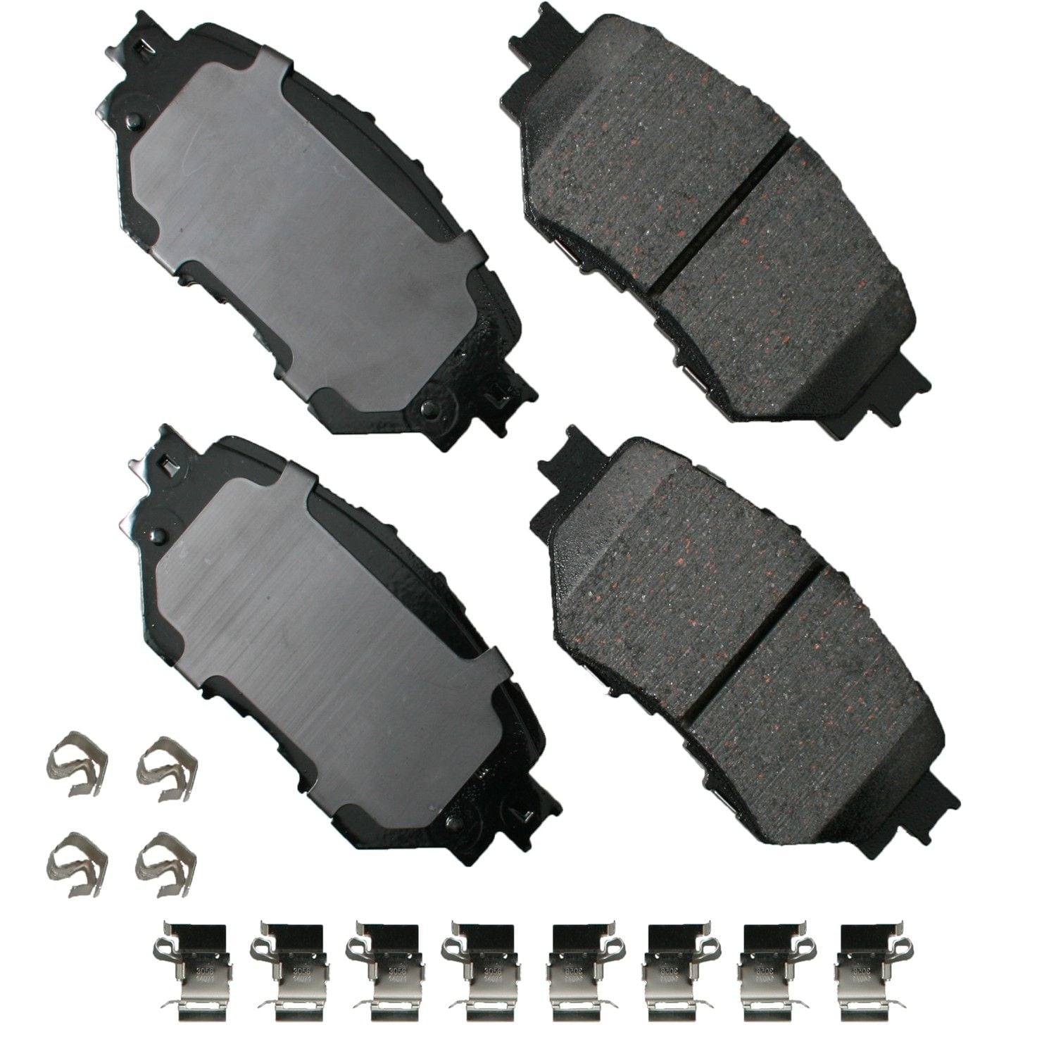 2018, 2017, 2016, 2015, 2014 Mazda 3 Disc Brake Pad Set