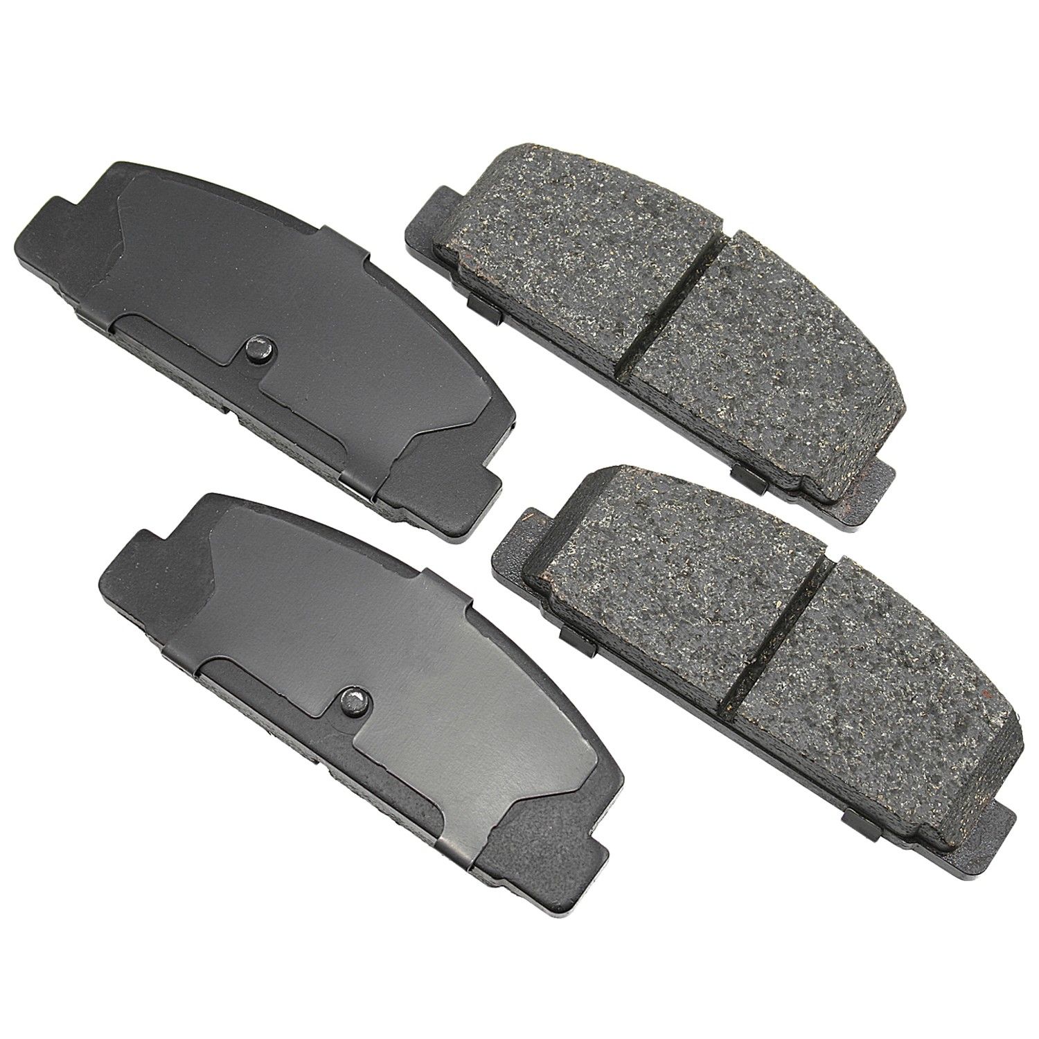 2005, 2004, 2003 Mazda 6 Disc Brake Pad Set