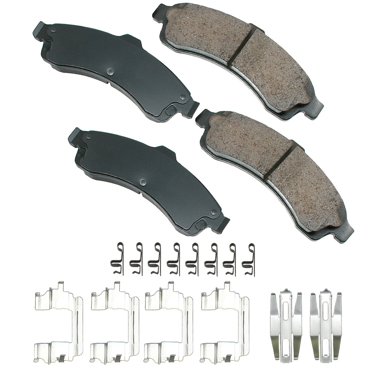 2002-2005 Buick Rainier Disc Brake Pad Set Akebono