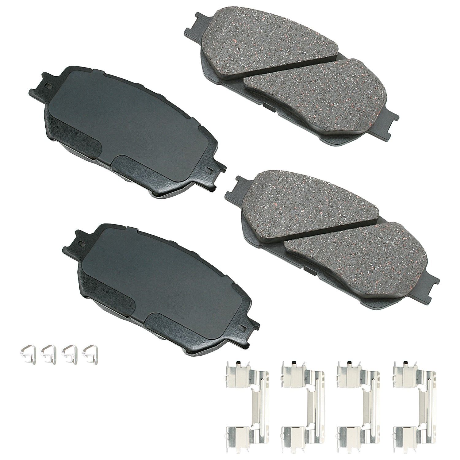 2015, 2014, 2013, 2012, 2011, 2010, 2009 Lexus IS250 Disc Brake Pad Set