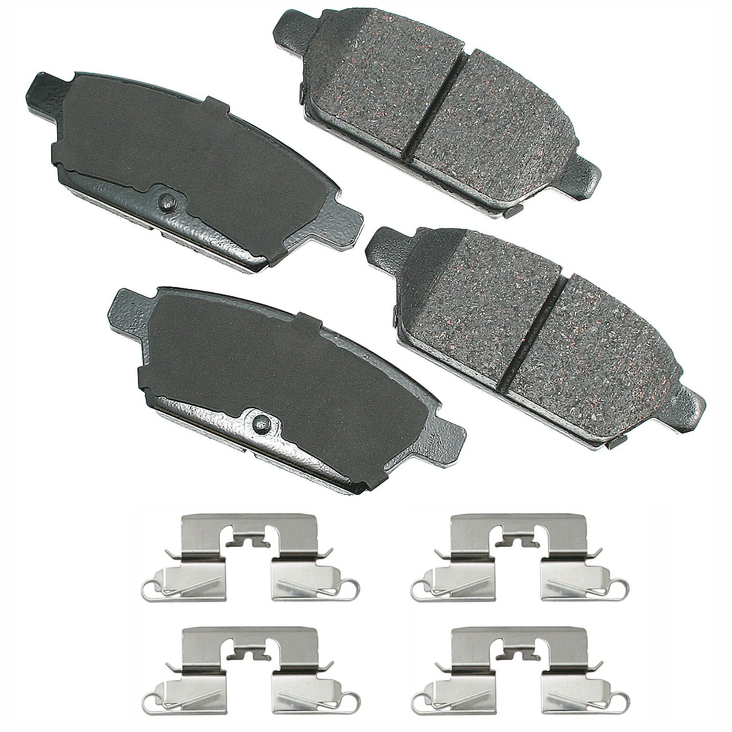 2013, 2012, 2011, 2010, 2009, 2008, 2007, 2006 Mazda 6 Disc Brake Pad Set