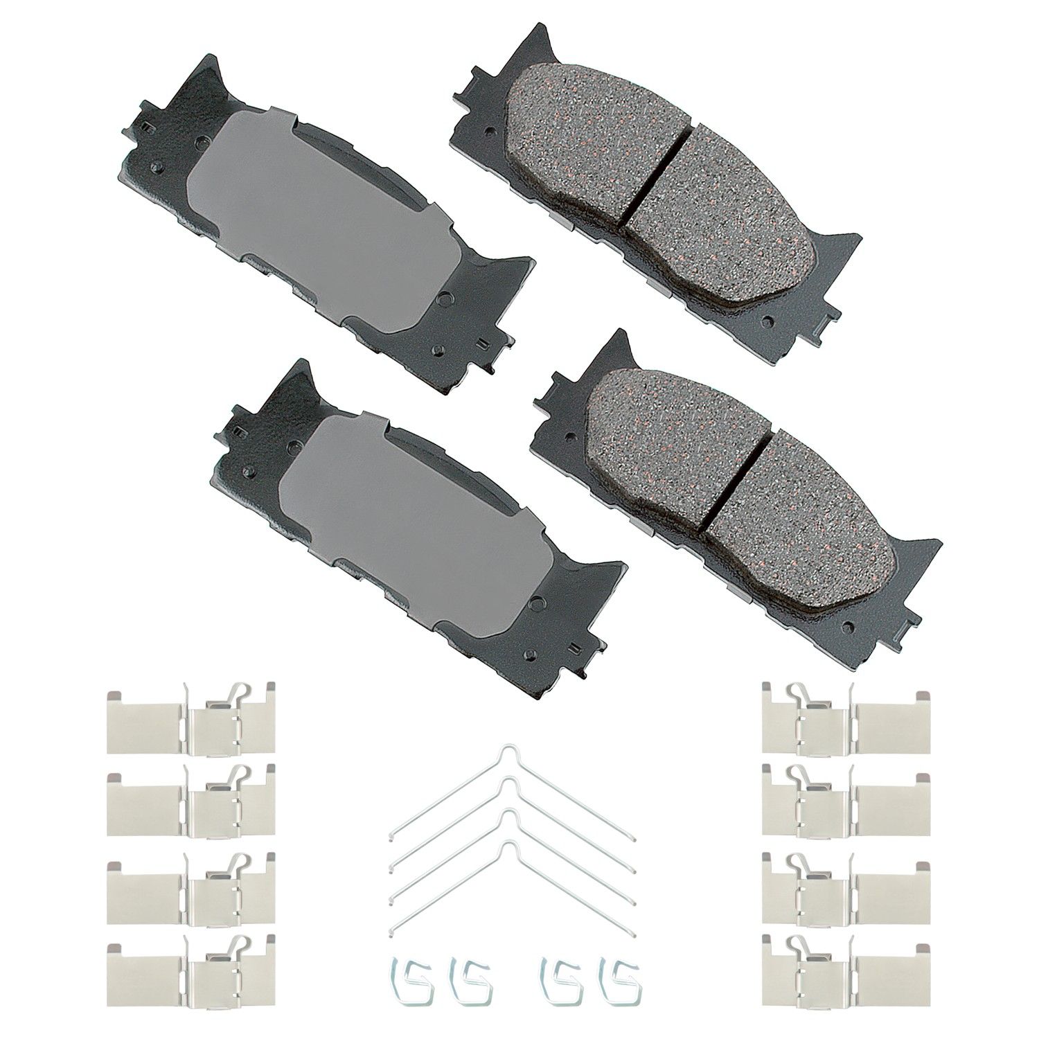 2018, 2017, 2016, 2015, 2014, 2013 Lexus ES300h Disc Brake Pad Set
