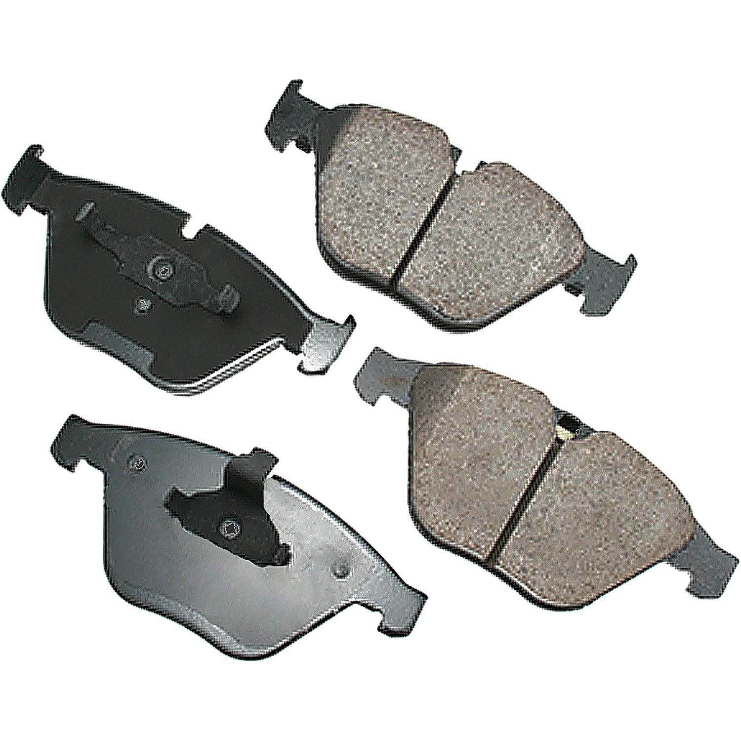 2011-2016 BMW 1 Series M Disc Brake Pad Set Akebono