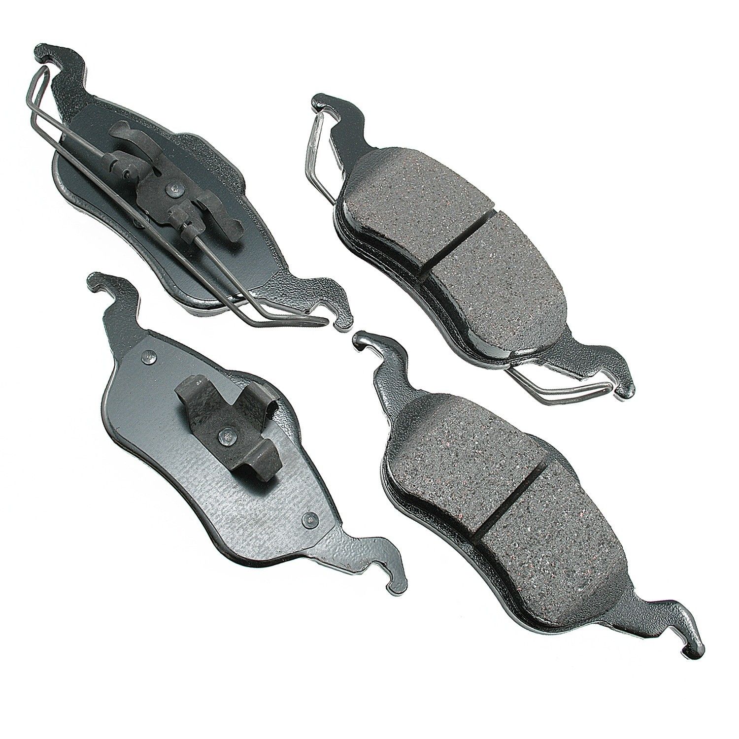 2004, 2003, 2002, 2001, 2000 Ford Focus Disc Brake Pad Set