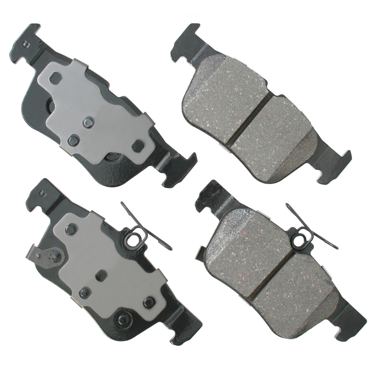 2024, 2023, 2022, 2021, 2020, 2019, 2018, 2017, 2016, 2015 Ford Edge Sport Disc Brake Pad Set