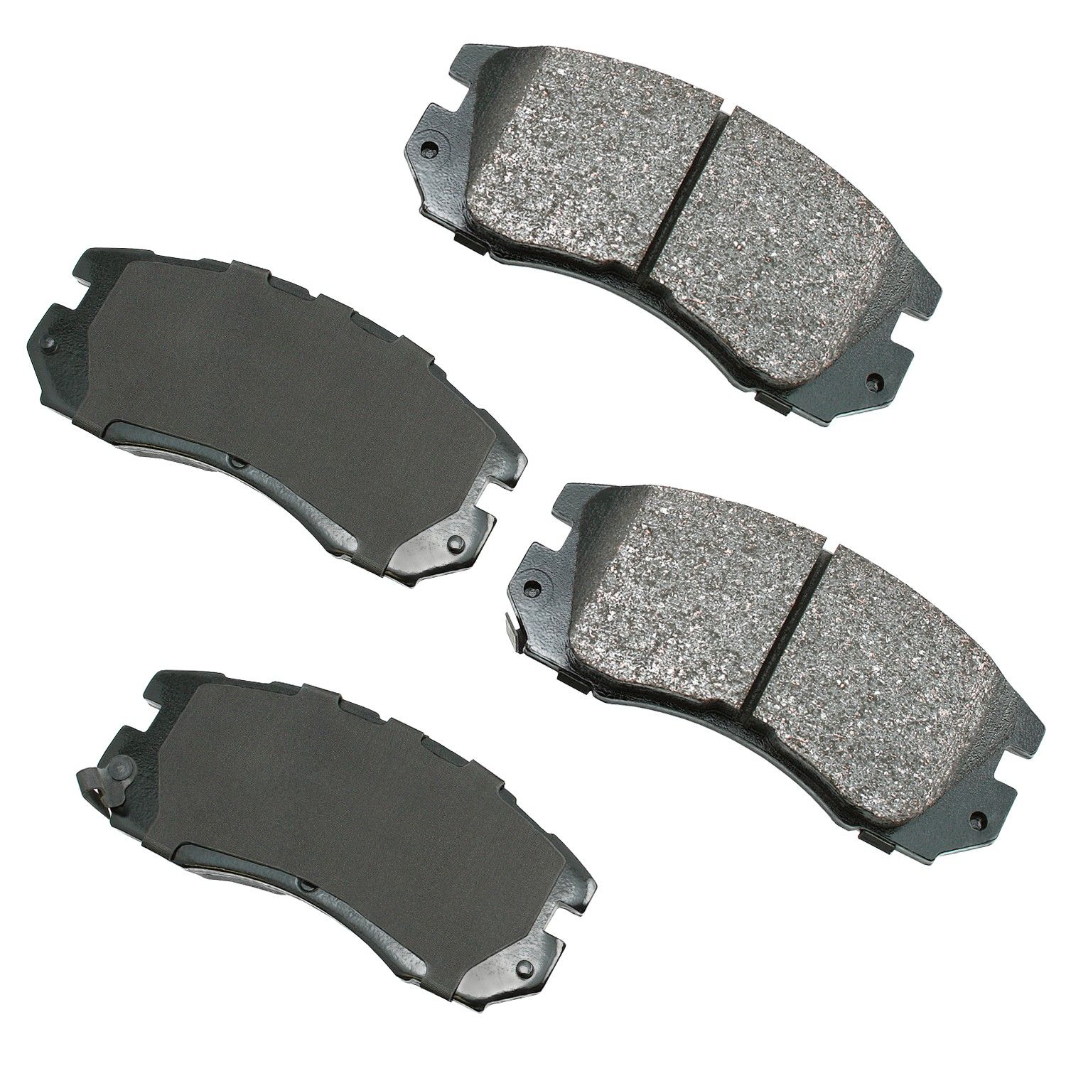 1997, 1996, 1995, 1994, 1993, 1992, 1991 Subaru Legacy Disc Brake Pad Set