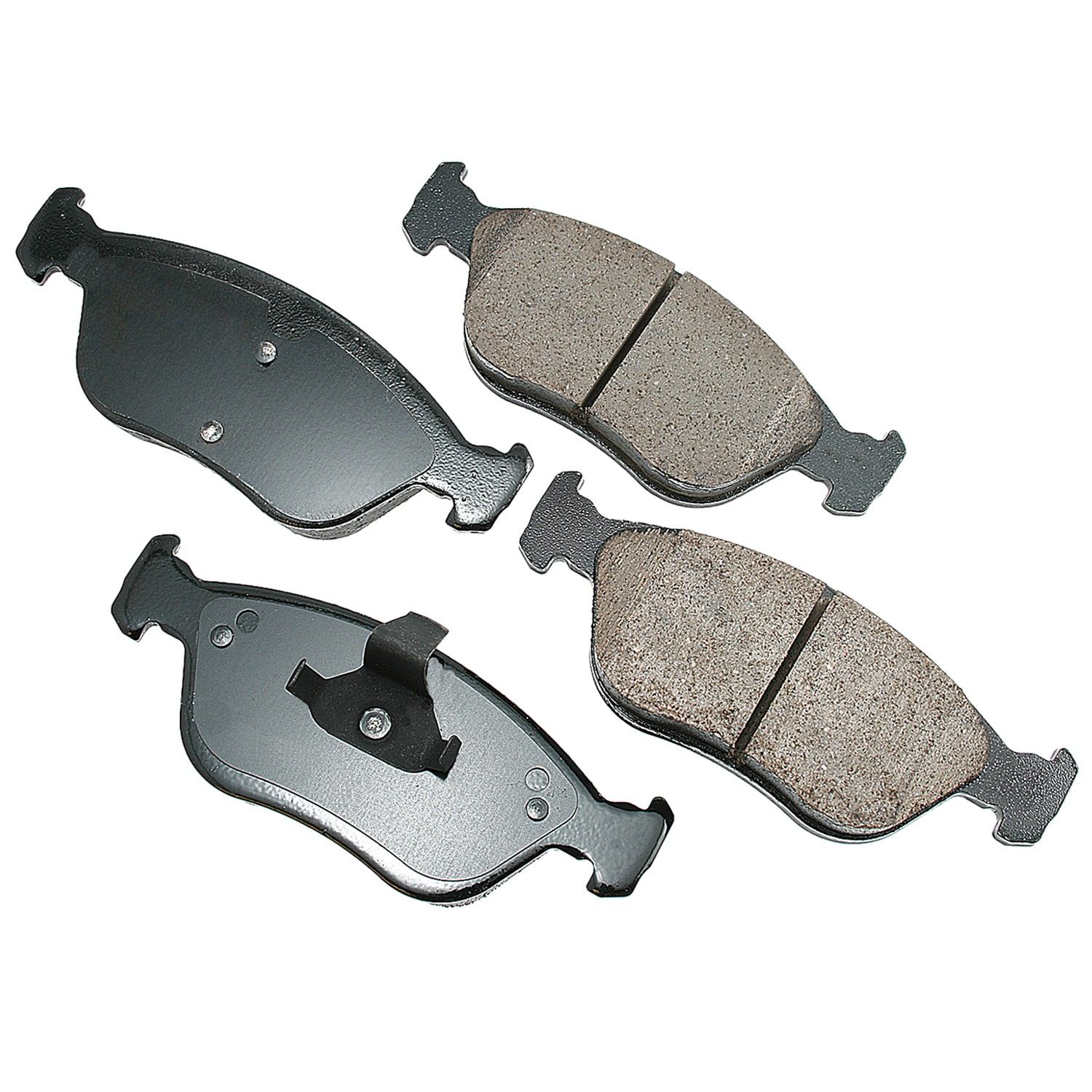 2004, 2003, 2002, 2001, 2000, 1999, 1998 Volvo C70 Disc Brake Pad Set