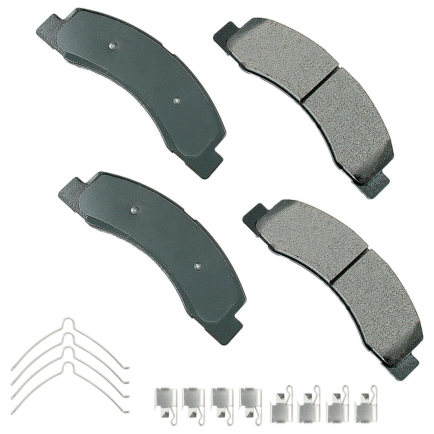 2005, 2004, 2003, 2002, 2001, 2000 Ford Excursion Disc Brake Pad Set