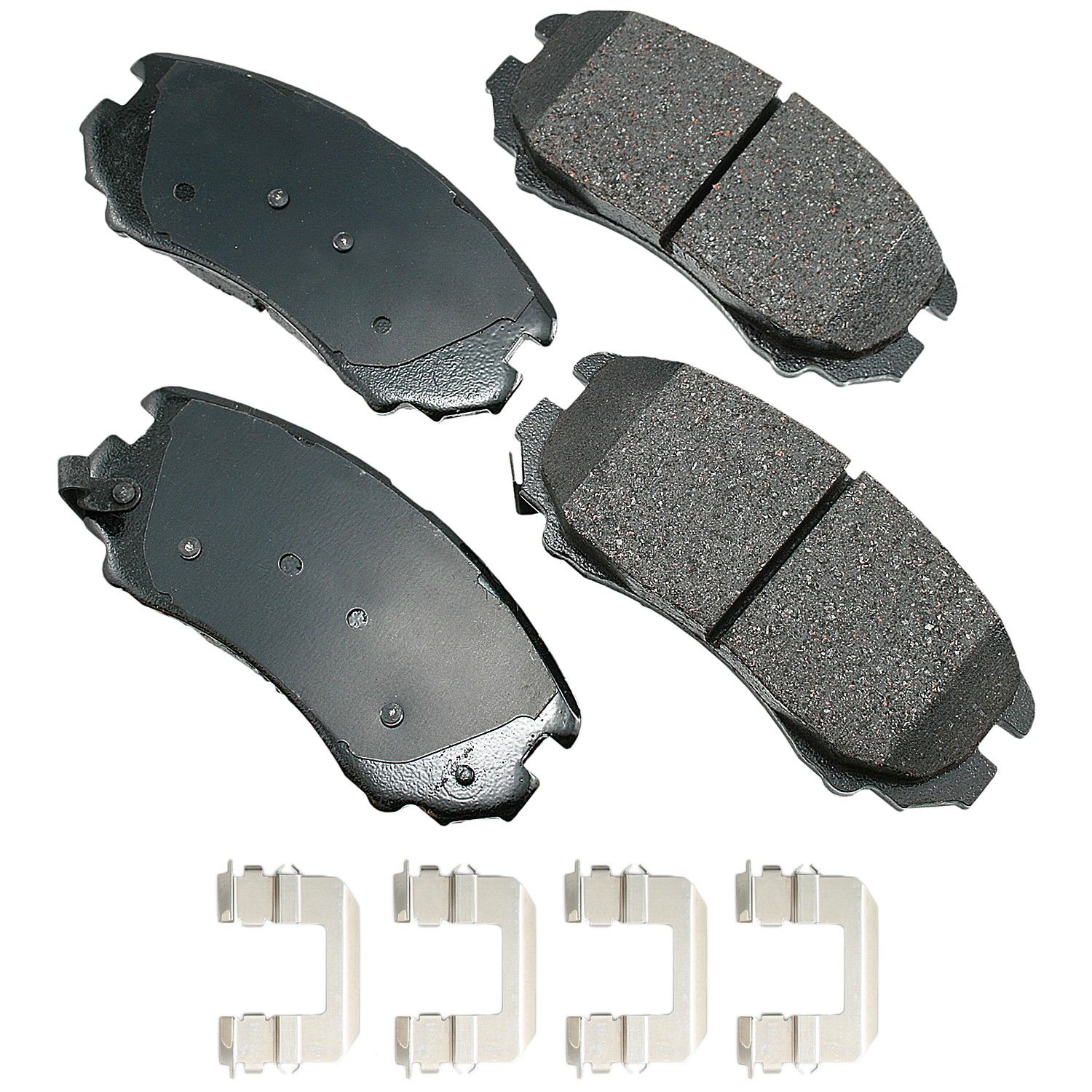 2010, 2009, 2008, 2007, 2006, 2005, 2004, 2003, 2002 Kia Optima Disc Brake Pad Set