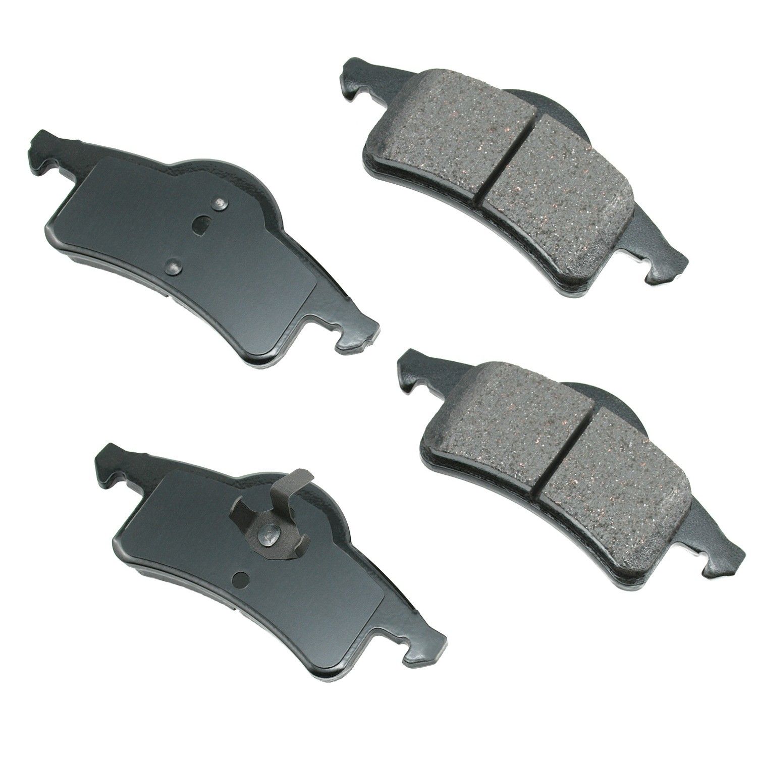 2004, 2003, 2002, 2001, 2000, 1999 Jeep Grand Cherokee Cherokee Disc Brake Pad Set