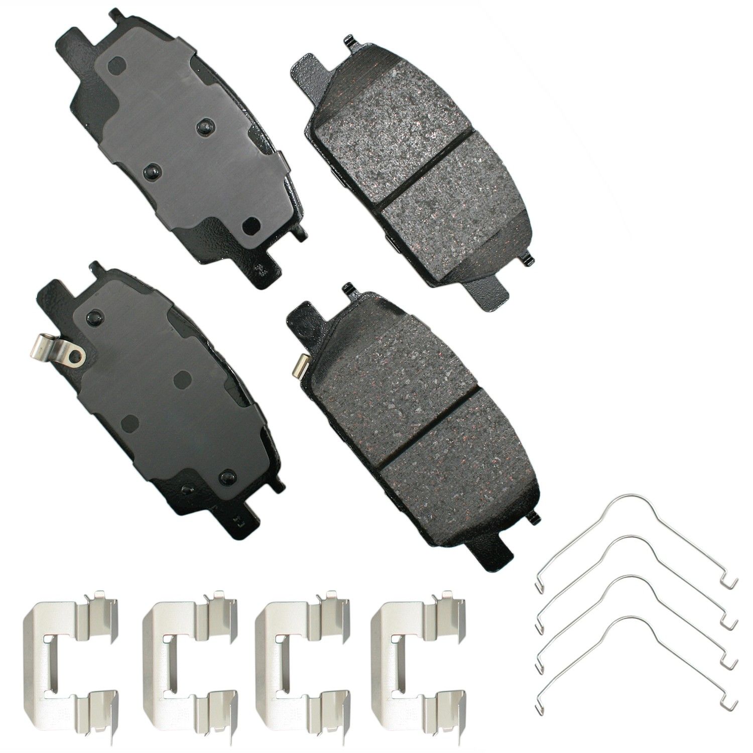 2021, 2020, 2019, 2018 Chevrolet Equinox Sportback Disc Brake Pad Set