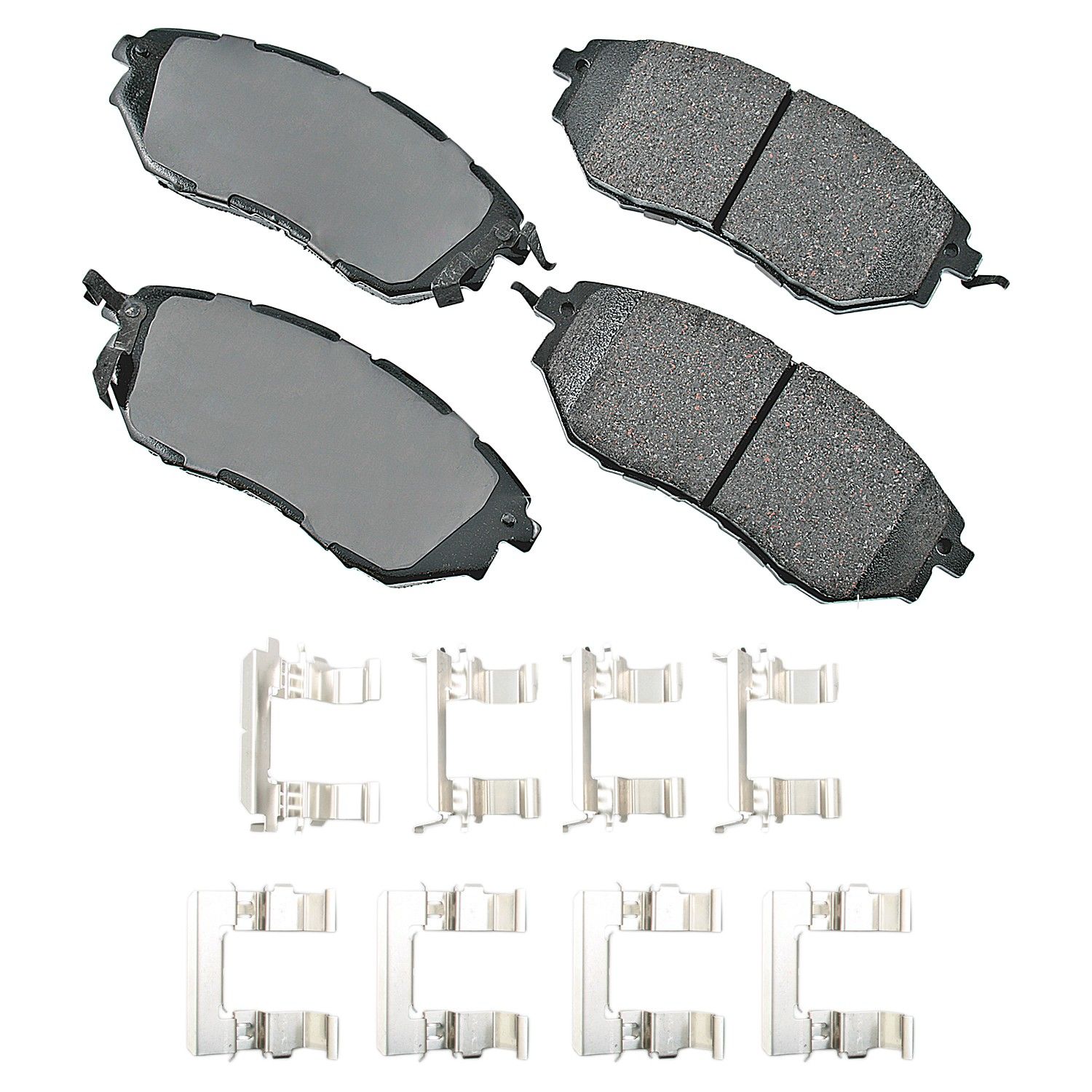 2019, 2018, 2017, 2016, 2015, 2014, 2013, 2012, 2011, 2010 Subaru Outback Tribeca Disc Brake Pad Set