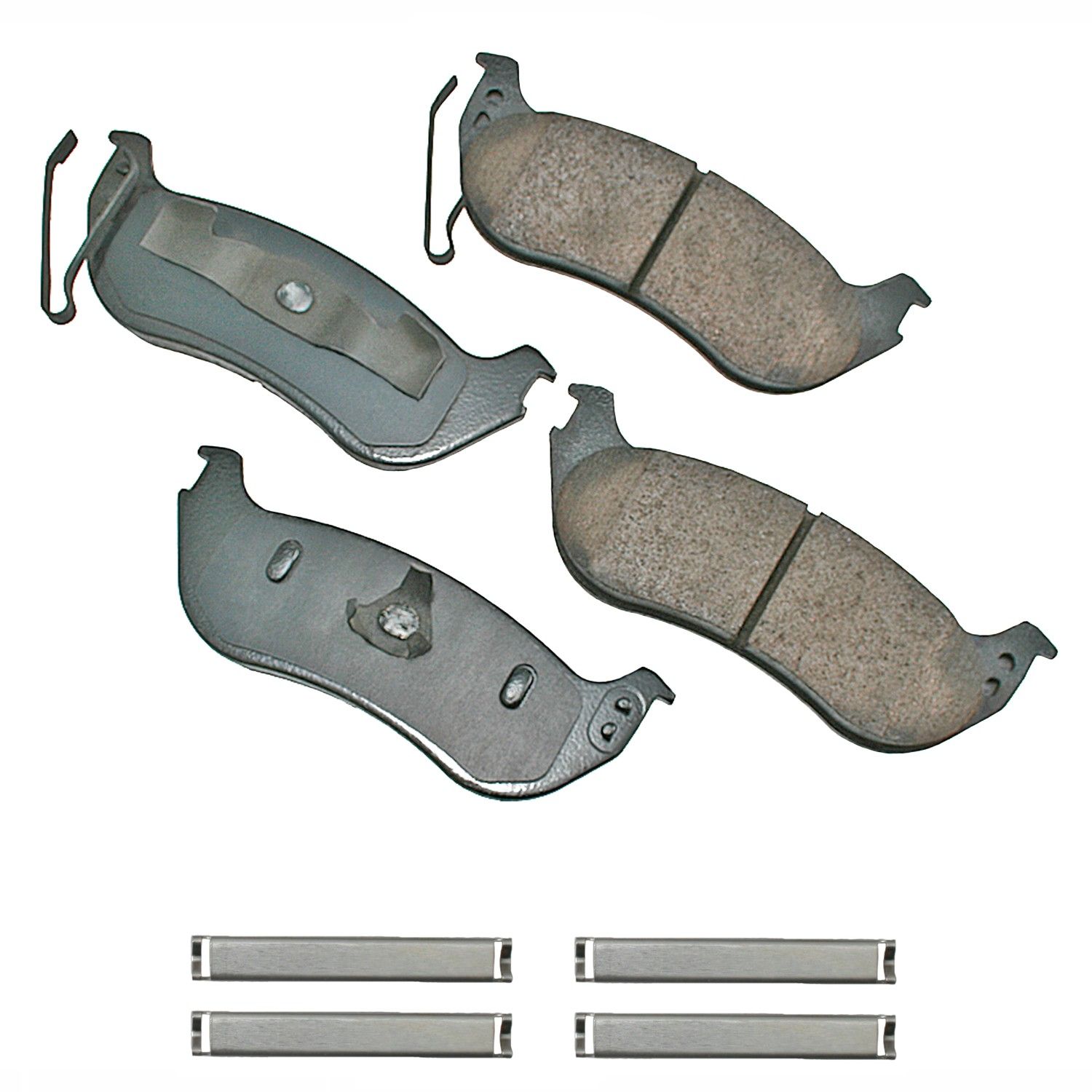 2010, 2009, 2008, 2007, 2006, 2005 Ford Explorer Disc Brake Pad Set
