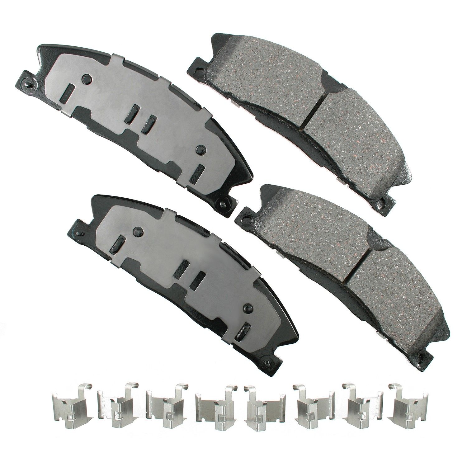 2019, 2018, 2017, 2016, 2015, 2014, 2013 Ford Explorer Disc Brake Pad Set