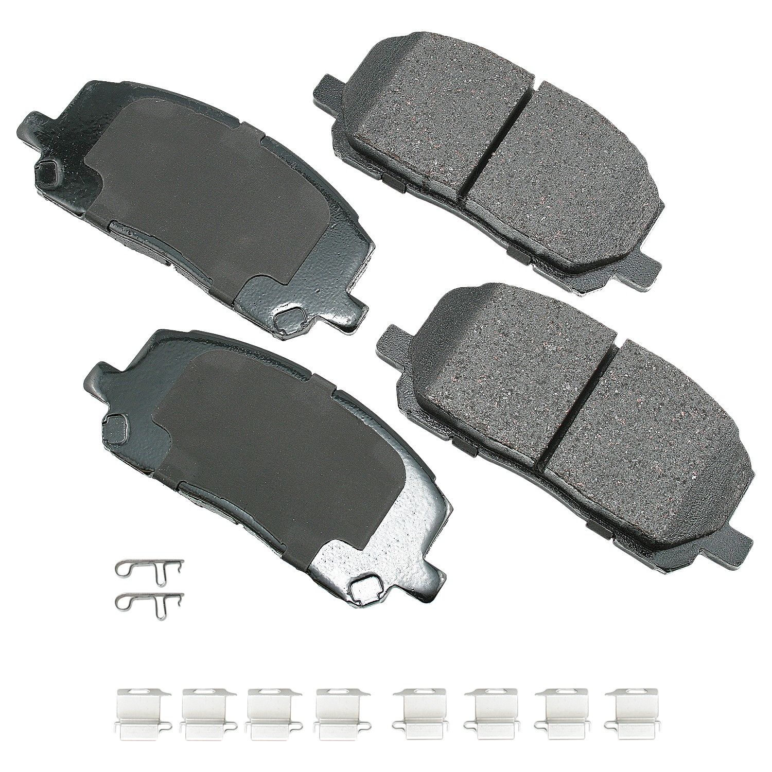2007, 2006, 2005, 2004, 2003, 2002, 2001 Toyota Highlander Disc Brake Pad Set