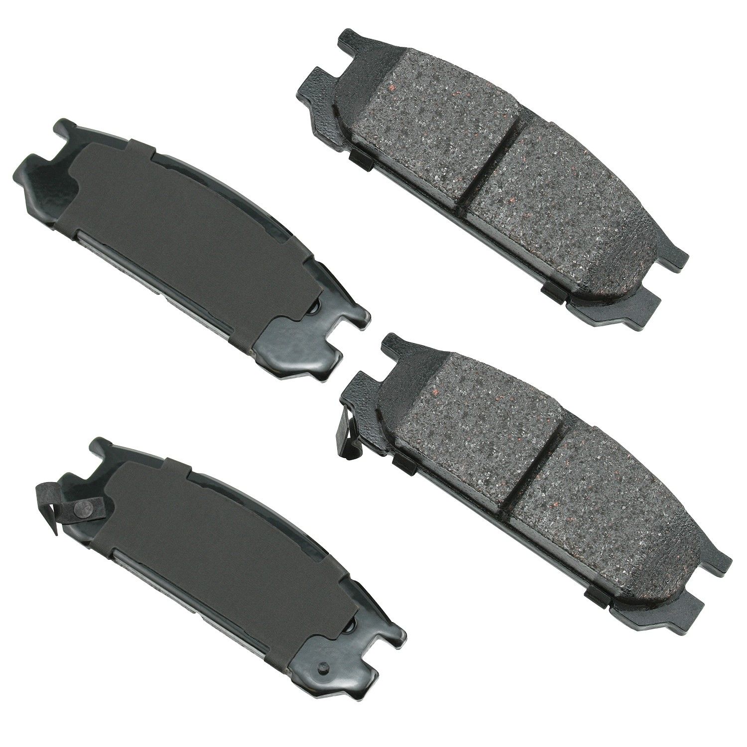 1999, 1998, 1997, 1996, 1995, 1994, 1993, 1992, 1991, 1990 Subaru Legacy Disc Brake Pad Set