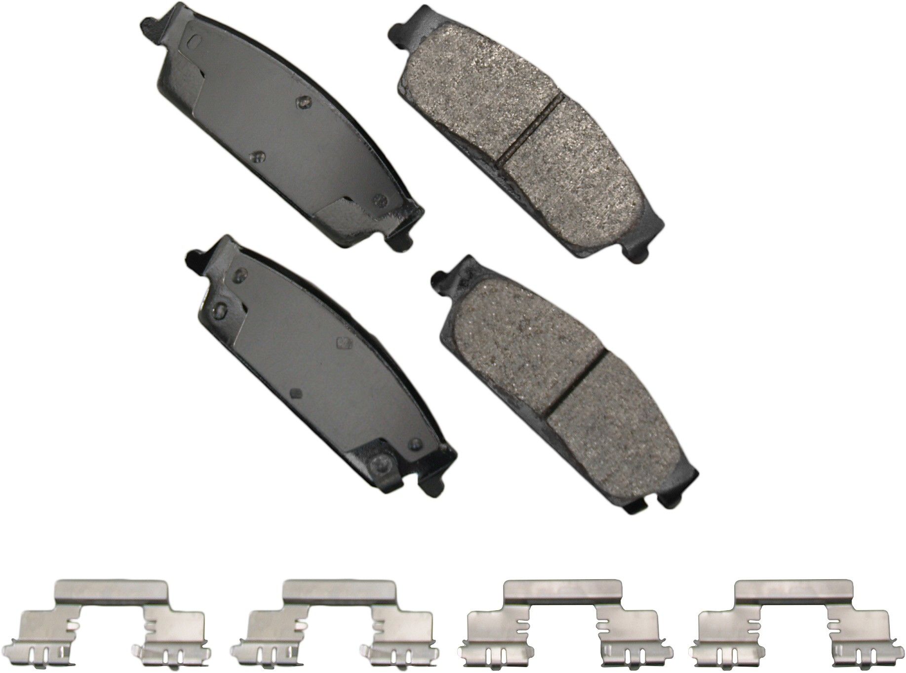 2014, 2013, 2012, 2011, 2010, 2009, 2008, 2007 GMC Yukon Disc Brake Pad Set