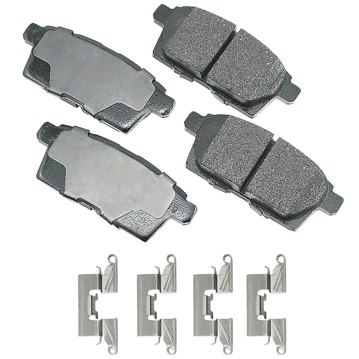 2010, 2009, 2008, 2007 Ford Edge Disc Brake Pad Set