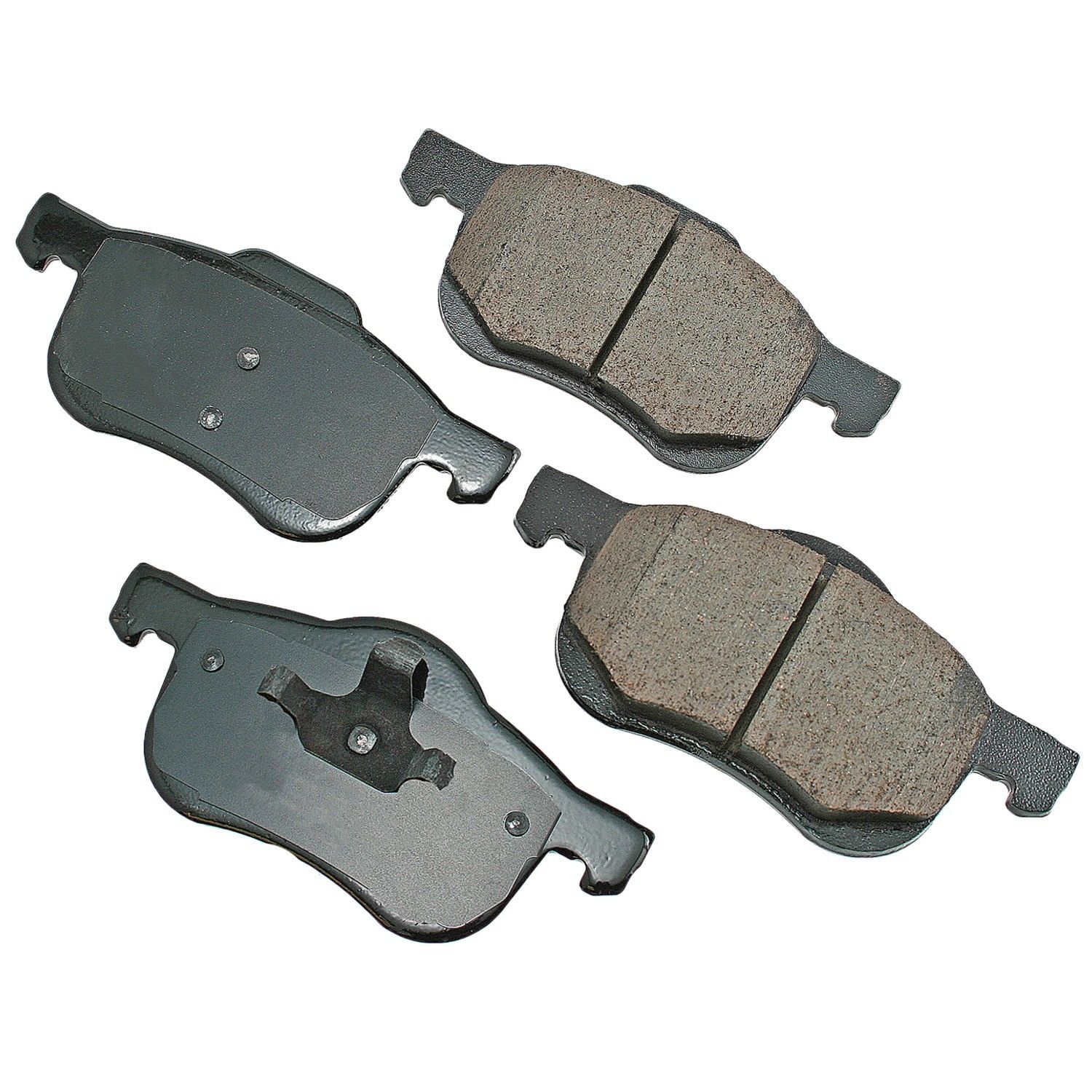 2006, 2005, 2004, 2003, 2002, 2001, 2000, 1999 Volvo S80 Disc Brake Pad Set