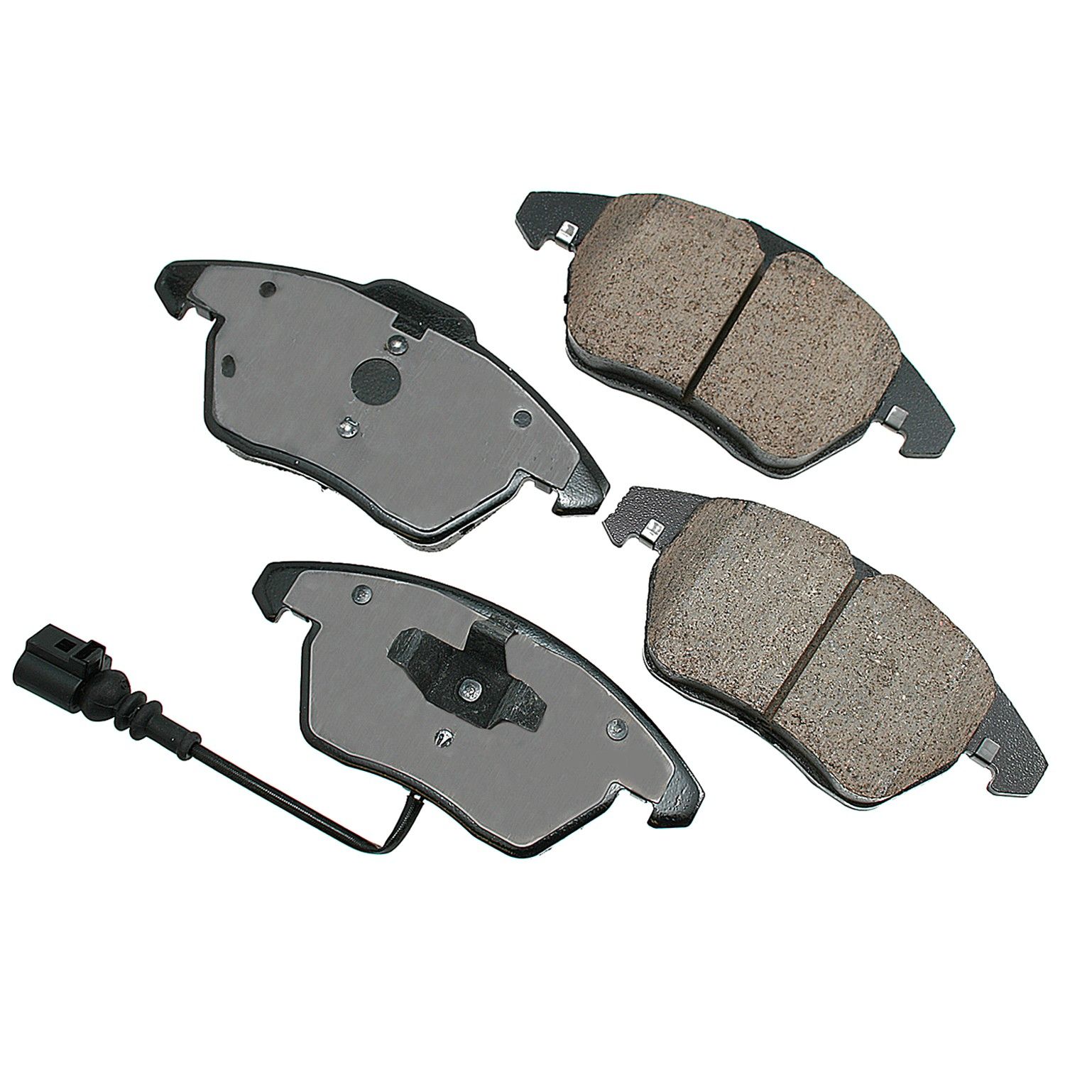 2013, 2012, 2011, 2010, 2009, 2008, 2007, 2006 Audi A3 Disc Brake Pad Set