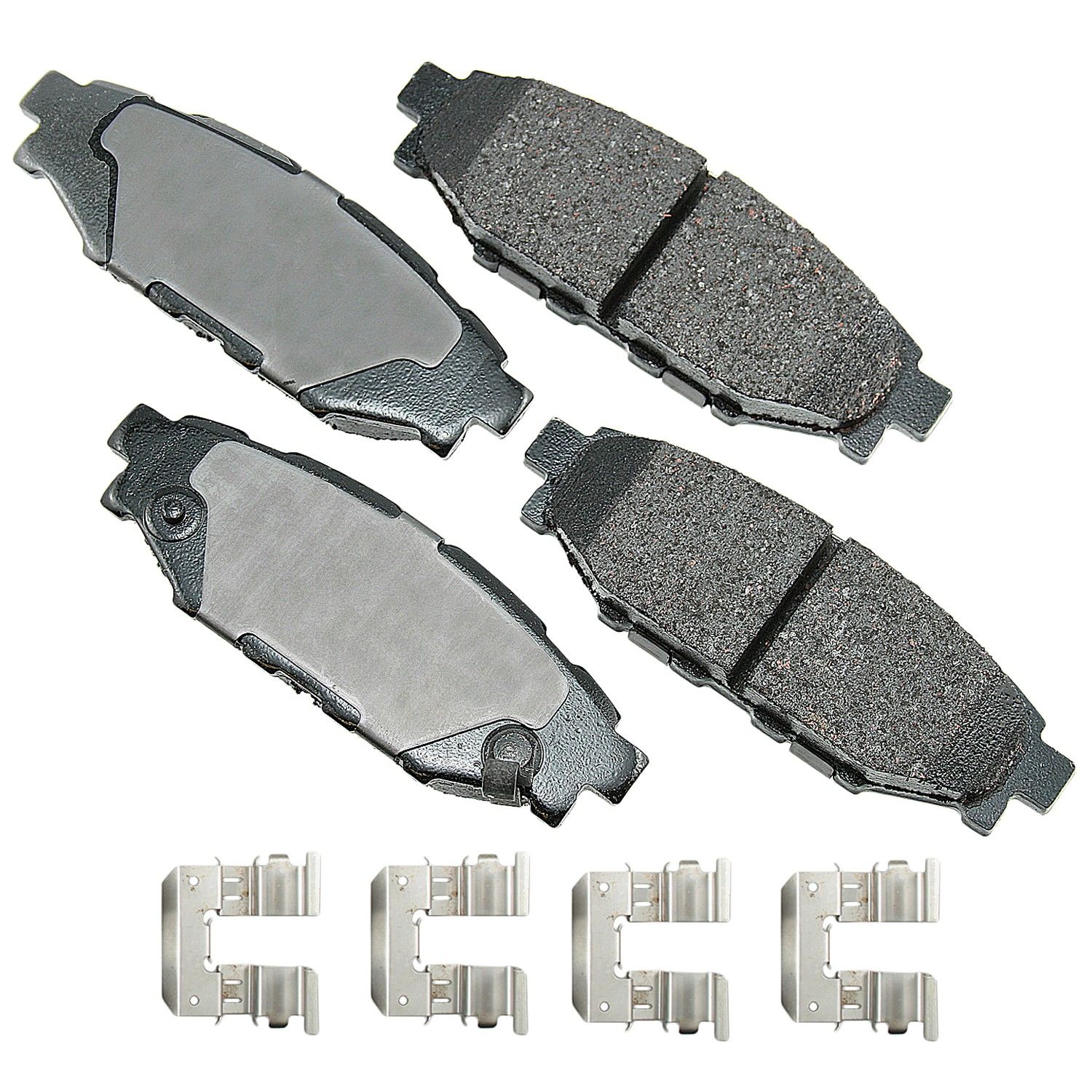 2014, 2013, 2012, 2011, 2010, 2009, 2008, 2007, 2006, 2005 Subaru Outback Disc Brake Pad Set