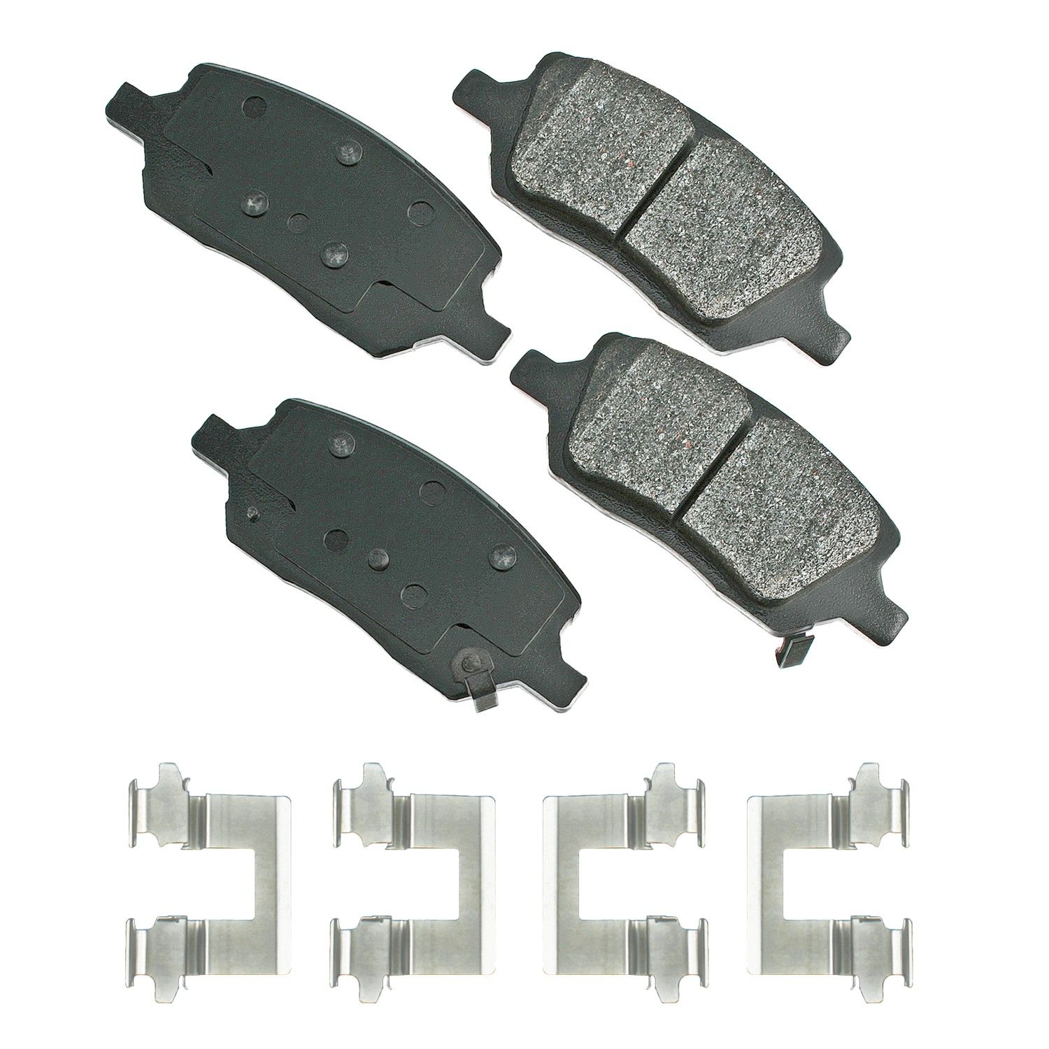 2007, 2006, 2005 Saturn Relay Disc Brake Pad Set