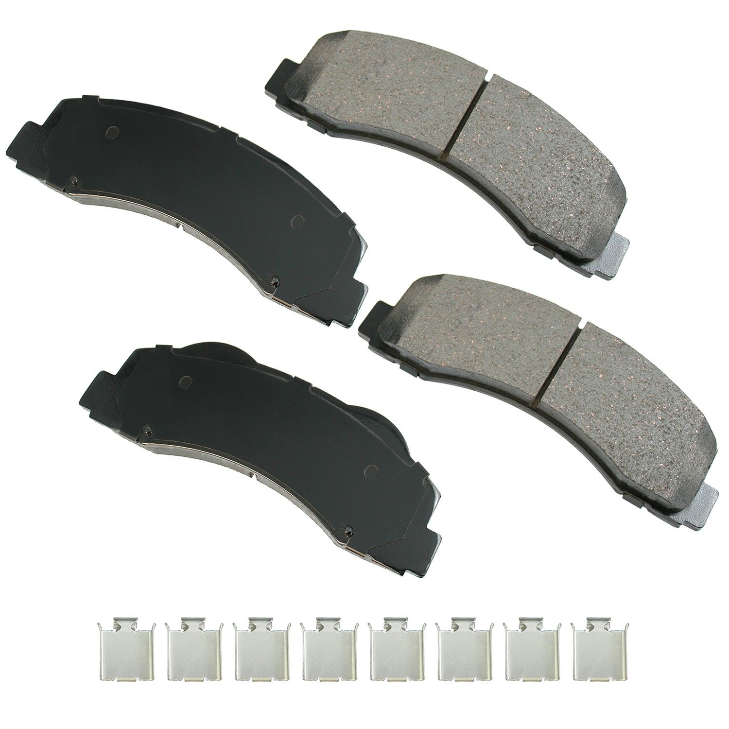 2022, 2021, 2020, 2019, 2018, 2017, 2016, 2015, 2014, 2013, 2012, 2011, 2010 Ford Expedition Disc Brake Pad Set