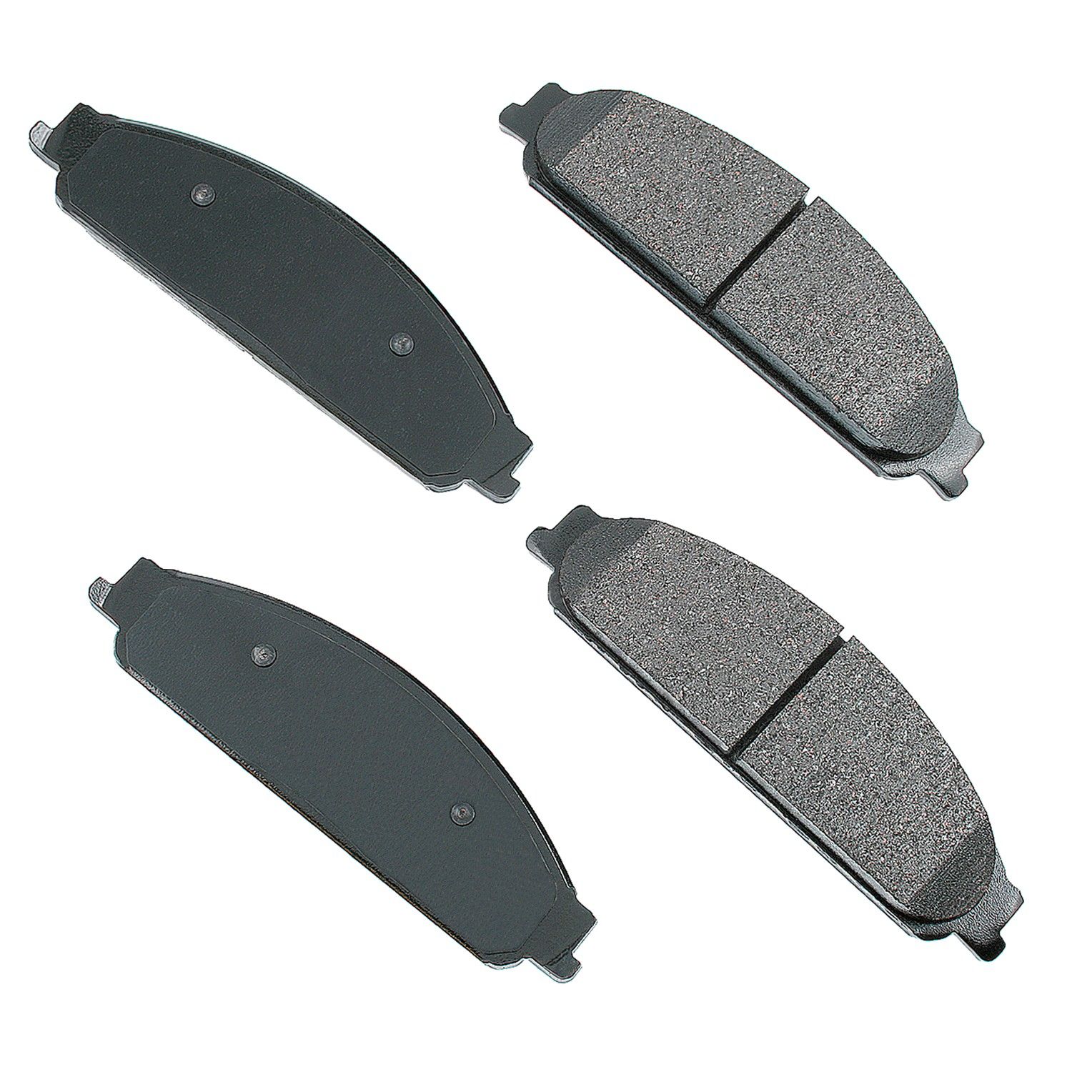 2009, 2008 Ford Taurus Hundred Disc Brake Pad Set