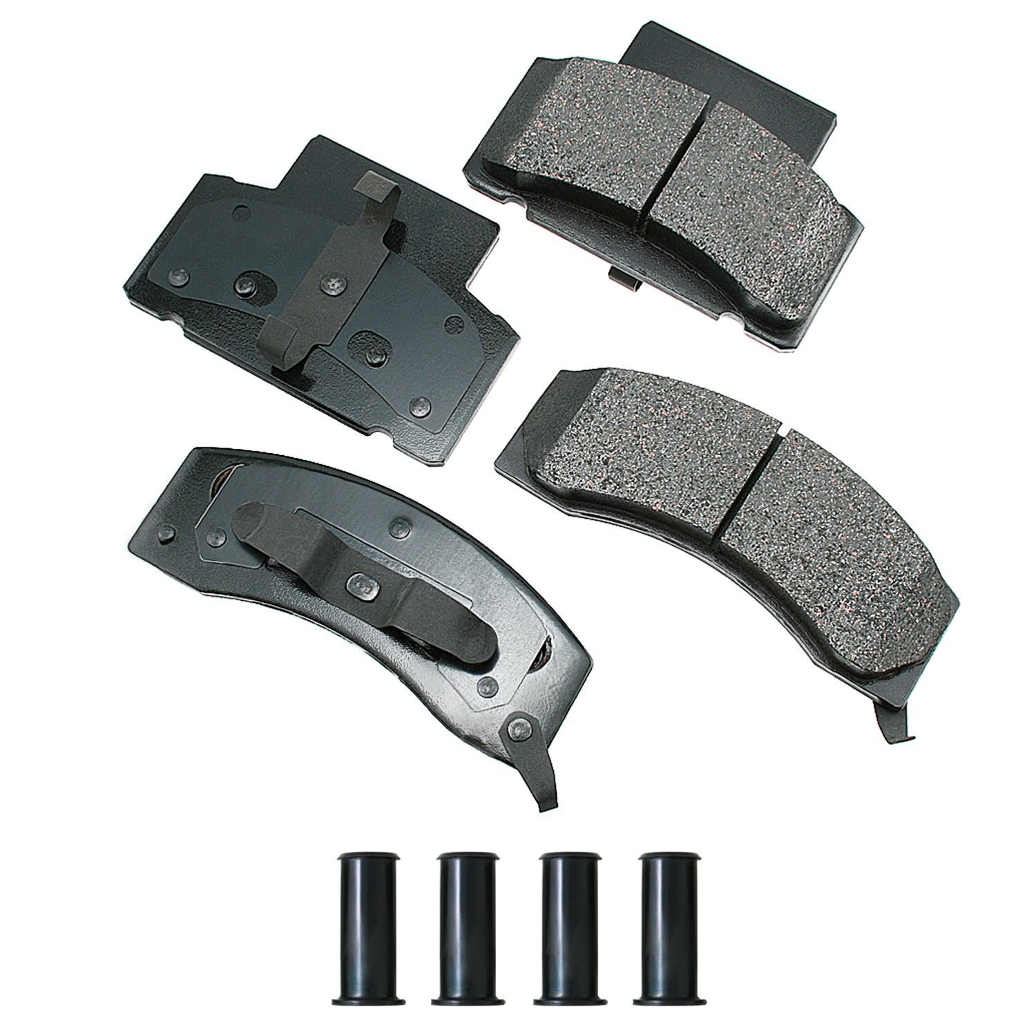 2000, 1999, 1998, 1997, 1996, 1995, 1994, 1993, 1992, 1991, 1990 GMC C3500 2500 Disc Brake Pad Set