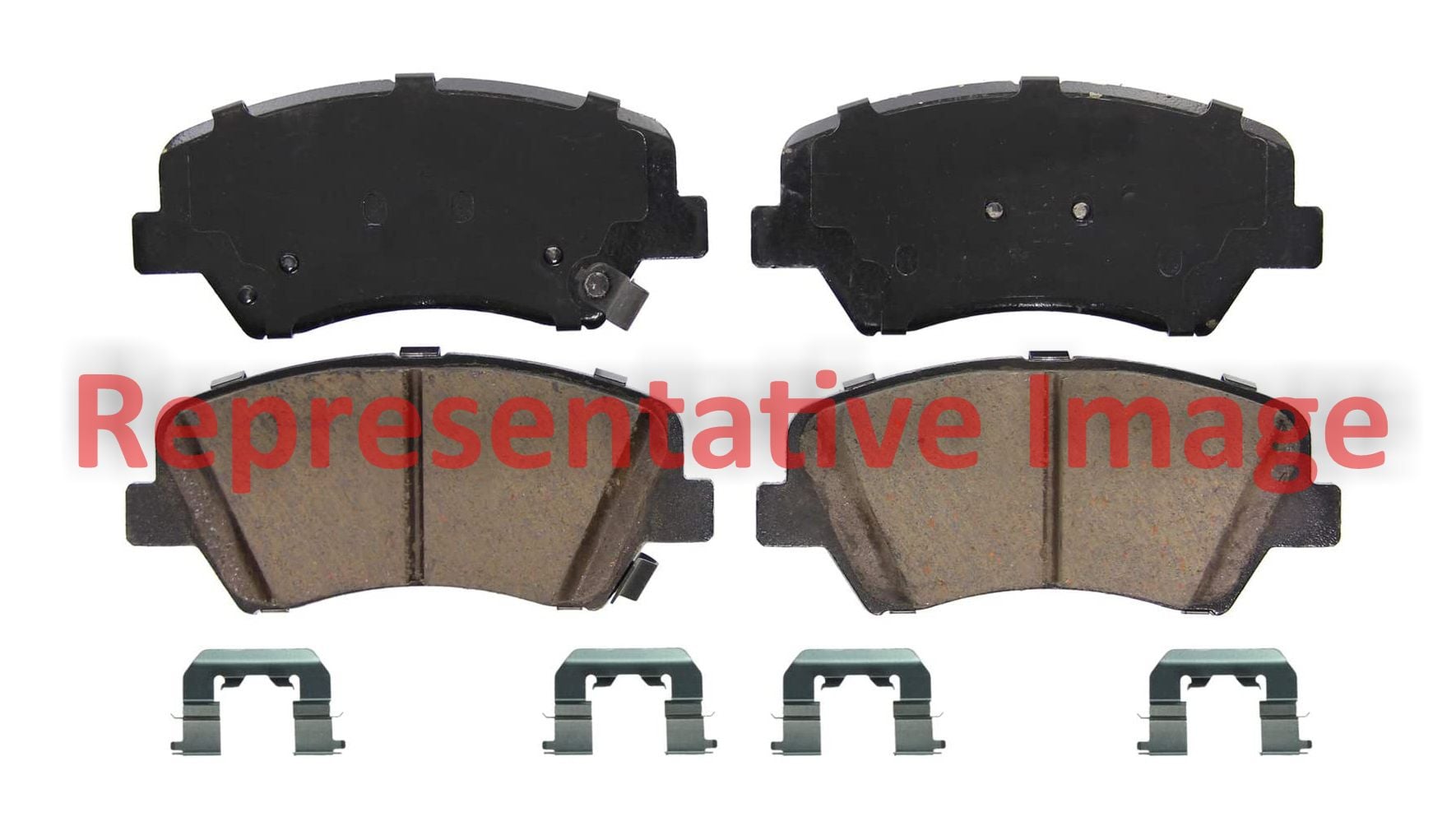 2024, 2023, 2022, 2021, 2020, 2019 Lexus ES300h Disc Brake Pad Set