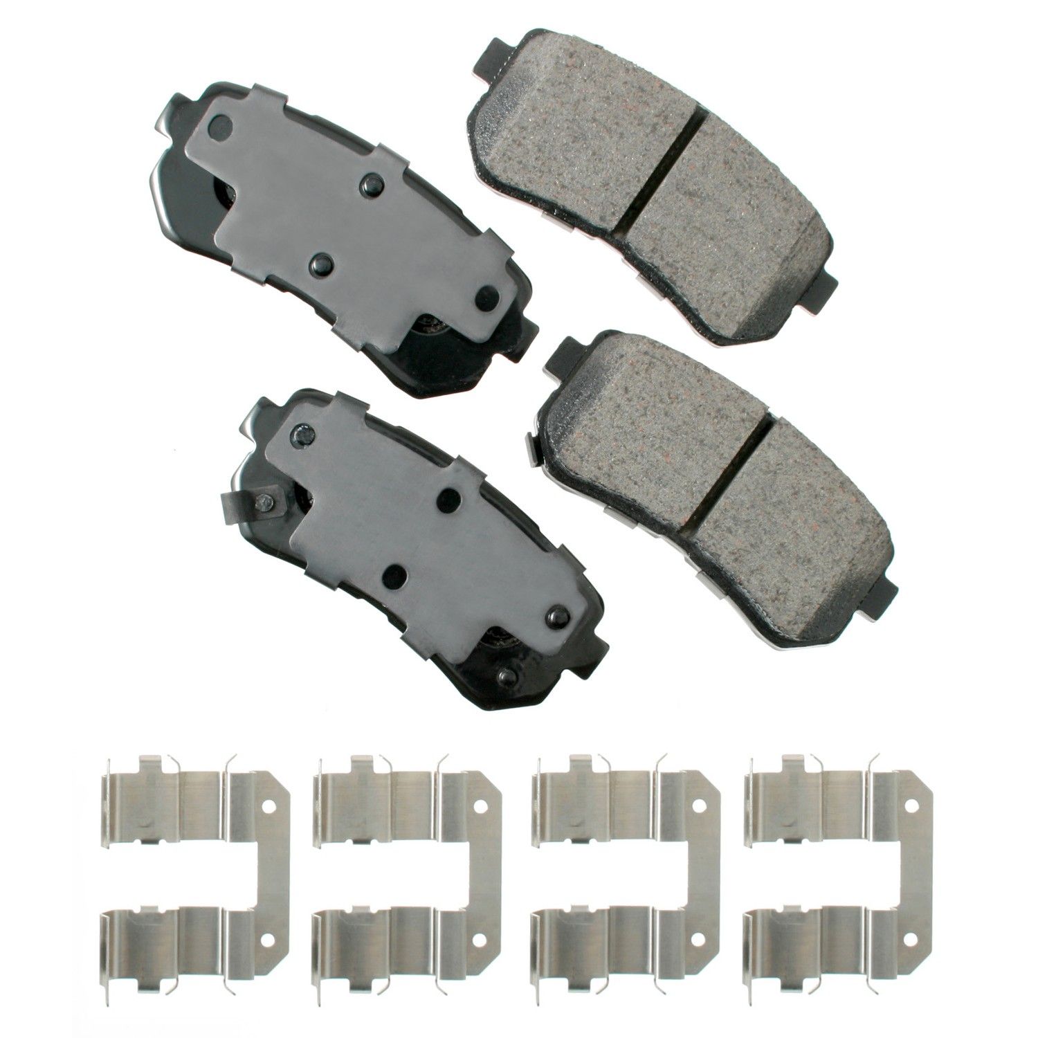 2020, 2019, 2018, 2017, 2016 Kia Optima Disc Brake Pad Set