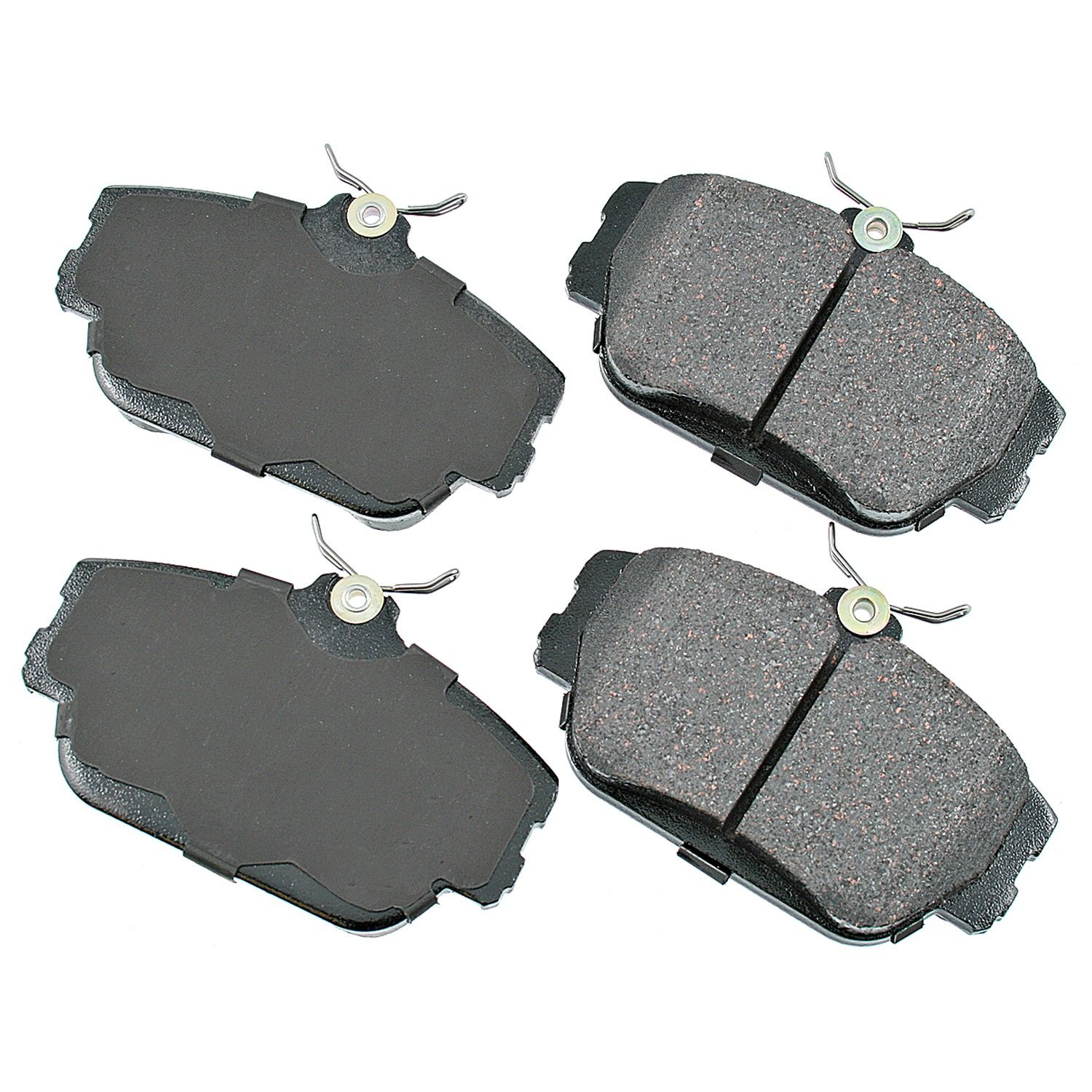 2007, 2006, 2005, 2004, 2003, 2002, 2001, 2000, 1999, 1998, 1997, 1996, 1995, 1994 Ford Taurus Disc Brake Pad Set