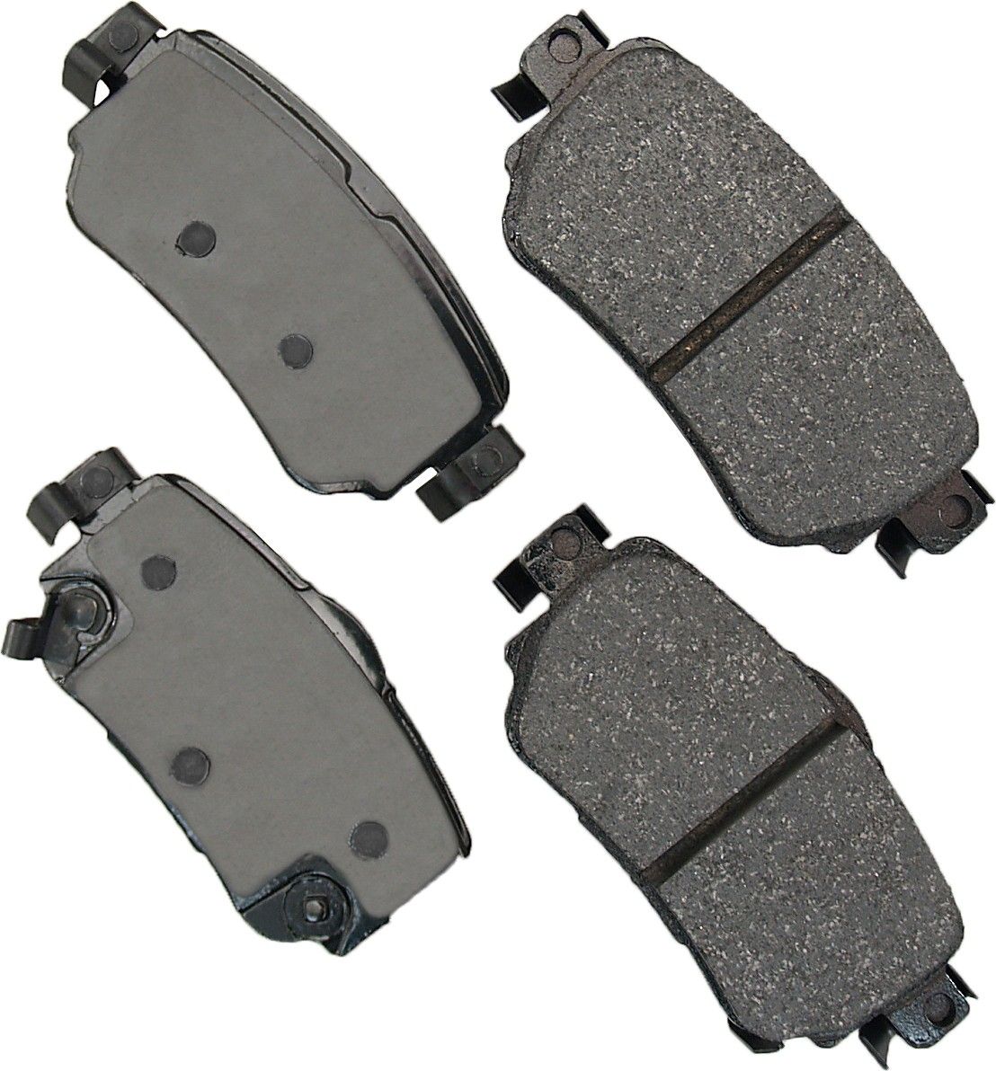2024, 2023, 2022, 2021, 2020, 2019, 2018 Nissan LEAF Disc Brake Pad Set