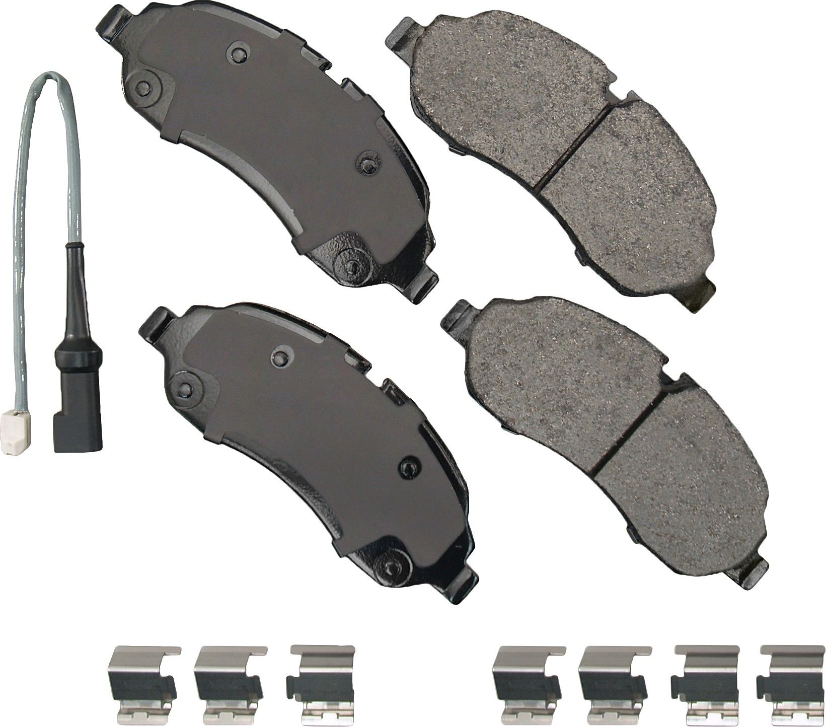 2021, 2020, 2019, 2018, 2017, 2016, 2015 Ford Transit-250 Disc Brake Pad Set