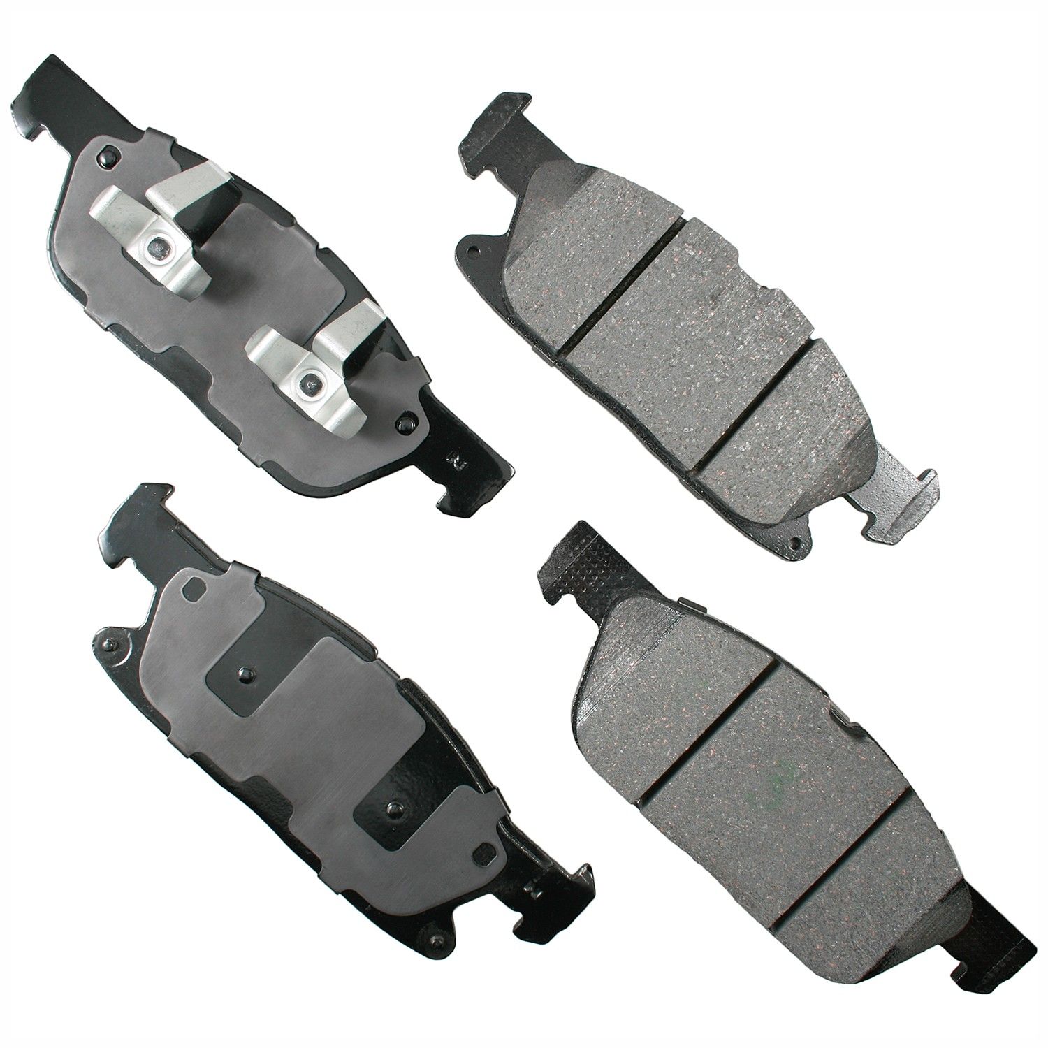 2024, 2023, 2022, 2021, 2020, 2019, 2018, 2017, 2016, 2015 Ford Edge Disc Brake Pad Set
