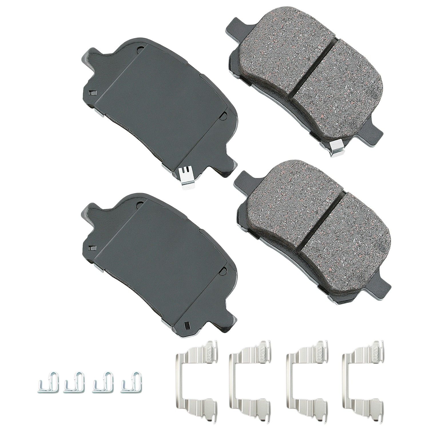 2001, 2000, 1999, 1998, 1997 Lexus ES300 Disc Brake Pad Set