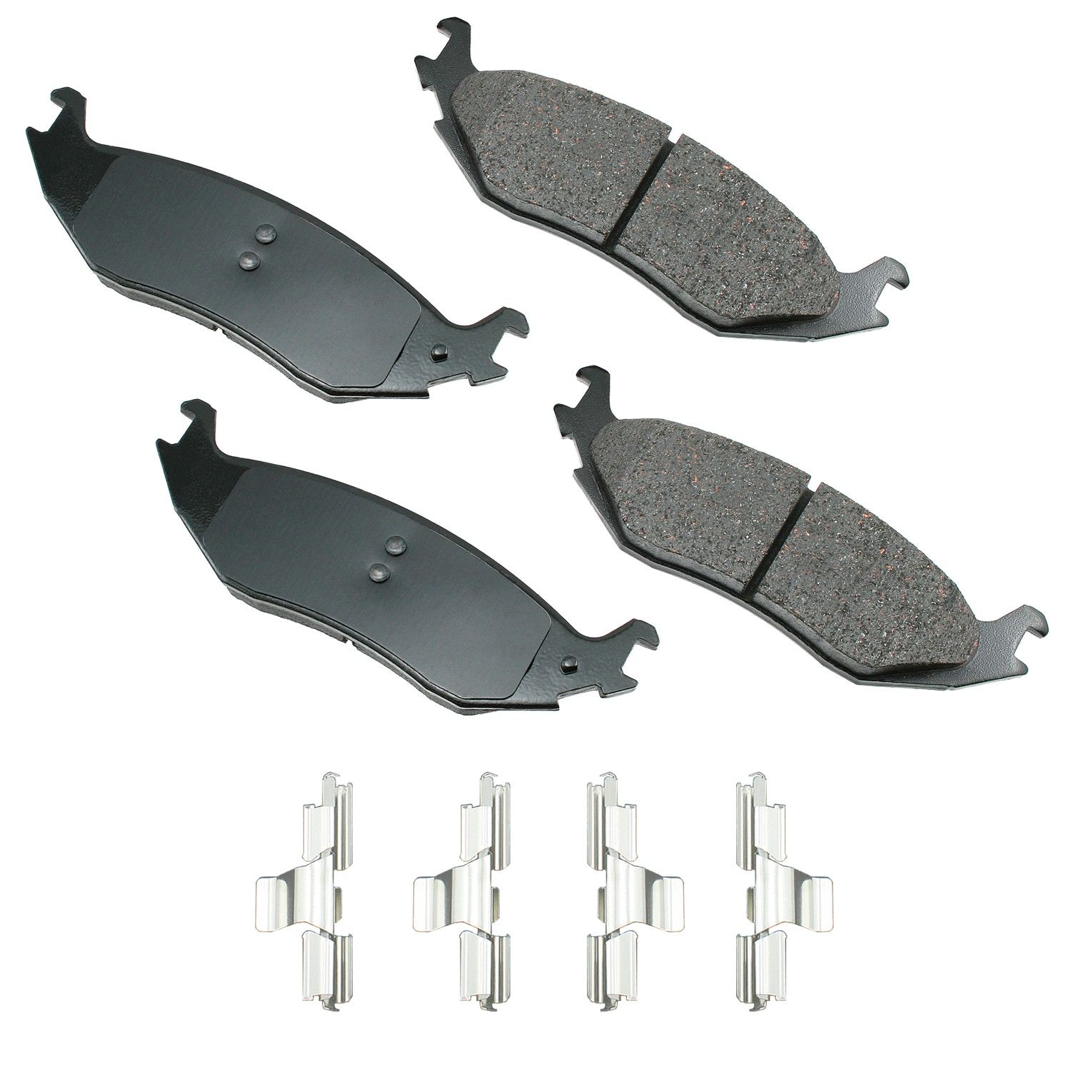 2009, 2008, 2007, 2006, 2005, 2004, 2003 Dodge Durango Disc Brake Pad Set