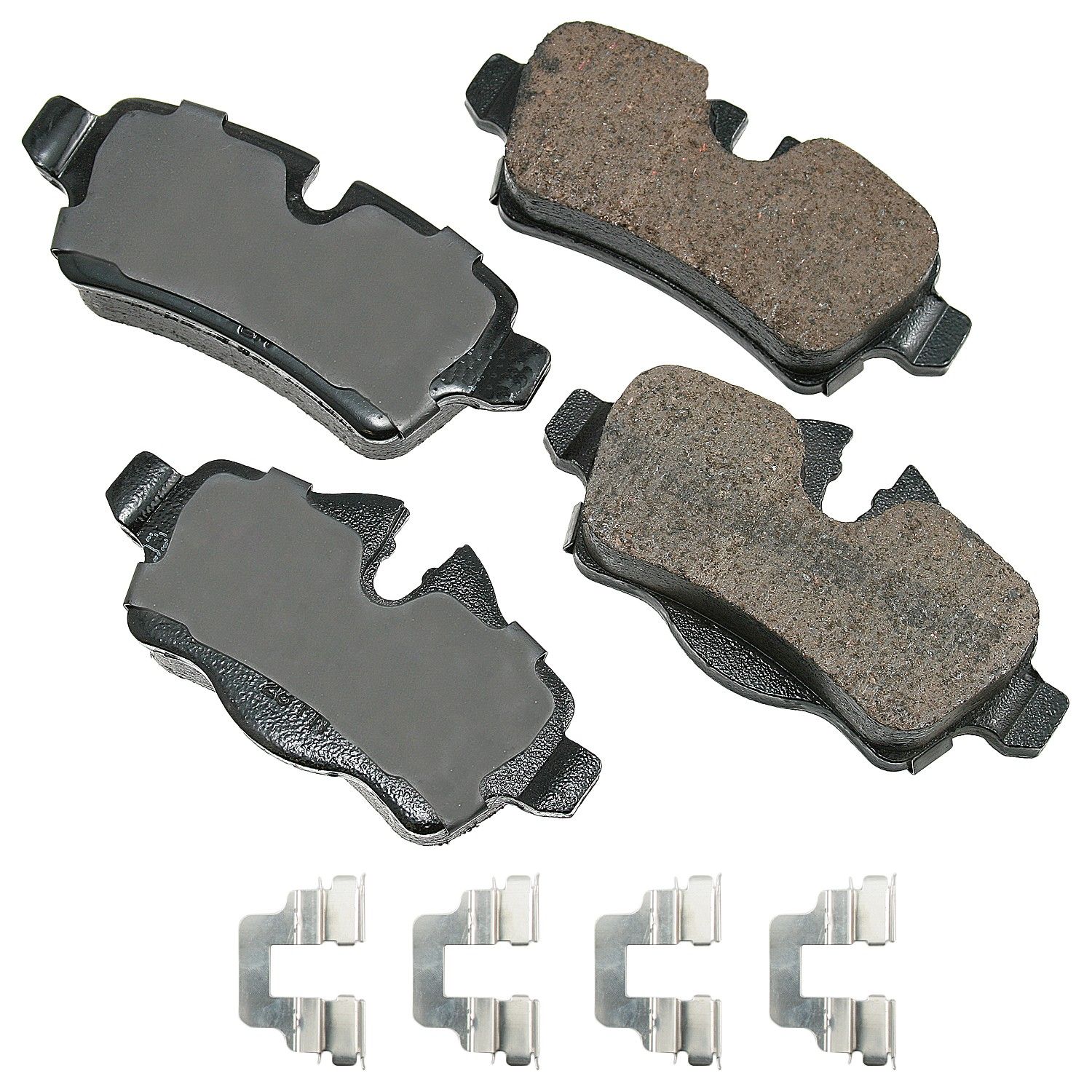 2015, 2014, 2013, 2012, 2011, 2010, 2009, 2008 Mini Cooper Disc Brake Pad Set