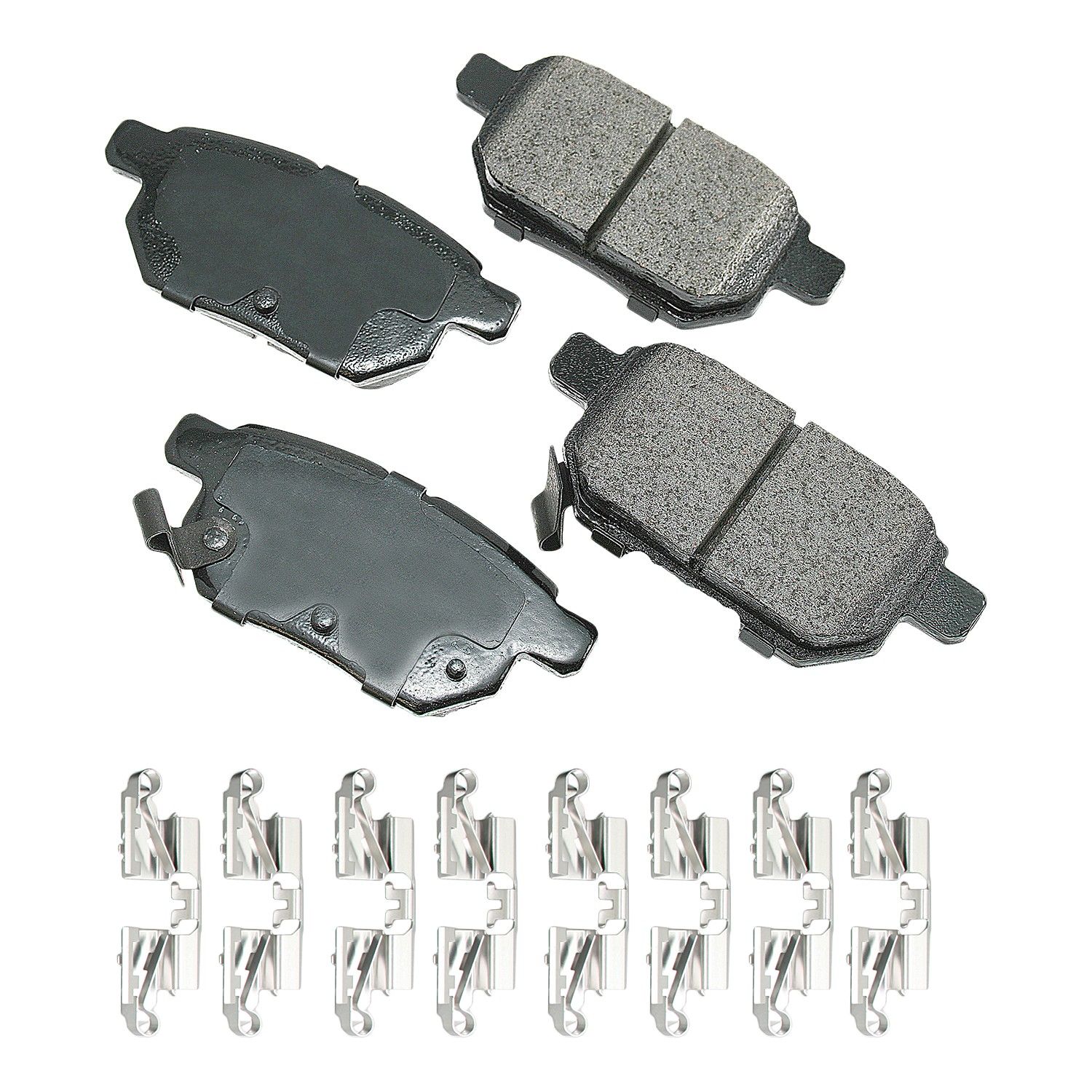 2016, 2015, 2014, 2013, 2012, 2011 Scion tC Disc Brake Pad Set