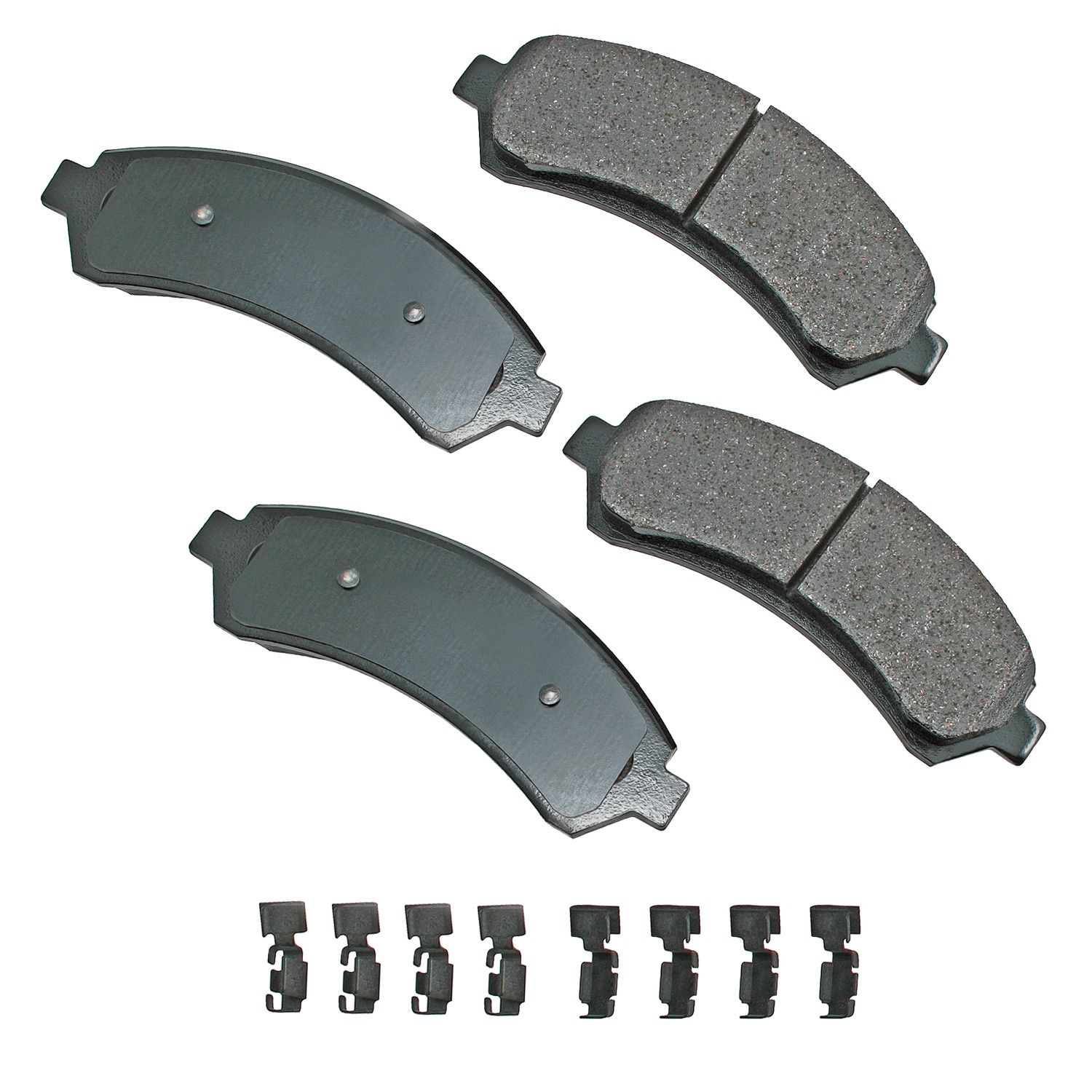 2005, 2004, 2003, 2002, 2001, 2000, 1999, 1998, 1997 GMC Jimmy Disc Brake Pad Set